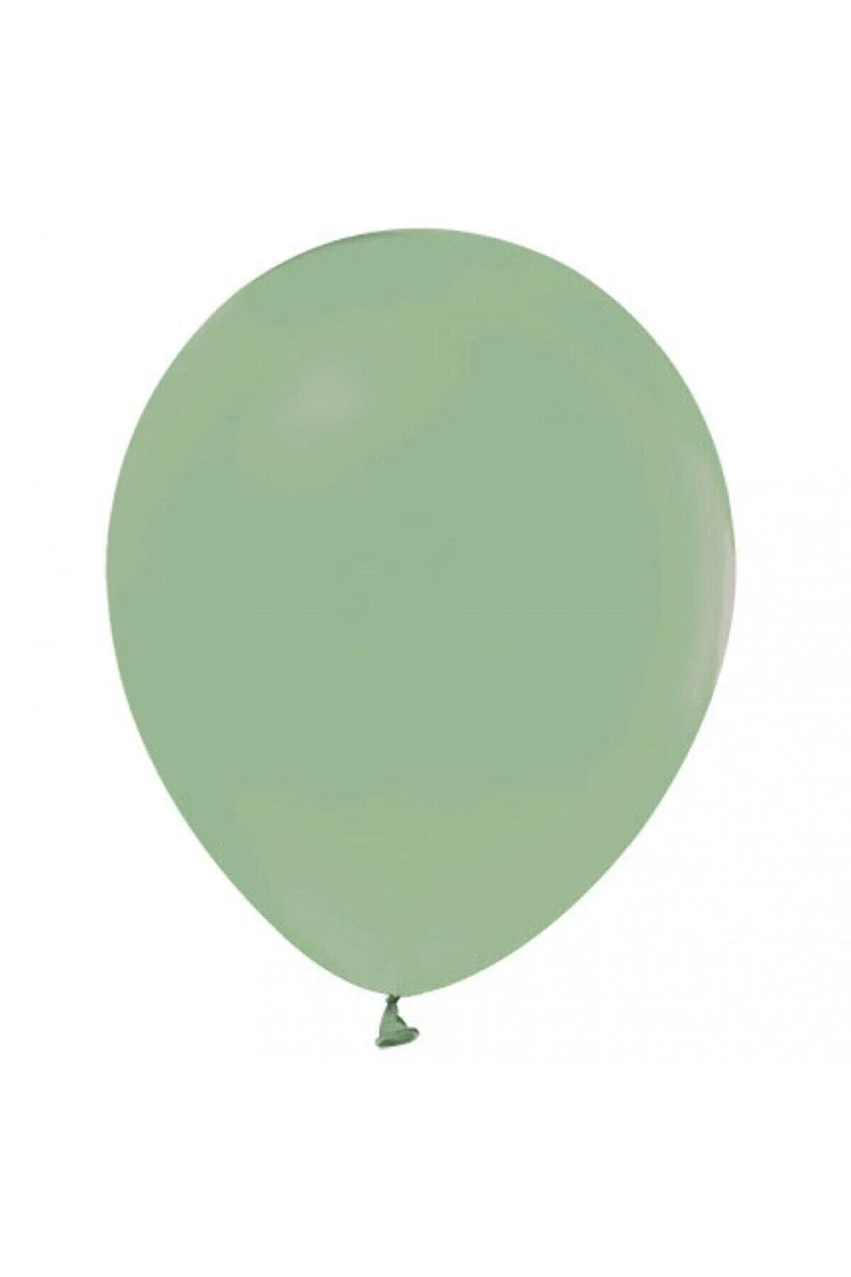 Küf Yeşili Balon 10 Adet - 12 Inc 30 Cm Parti Balonu