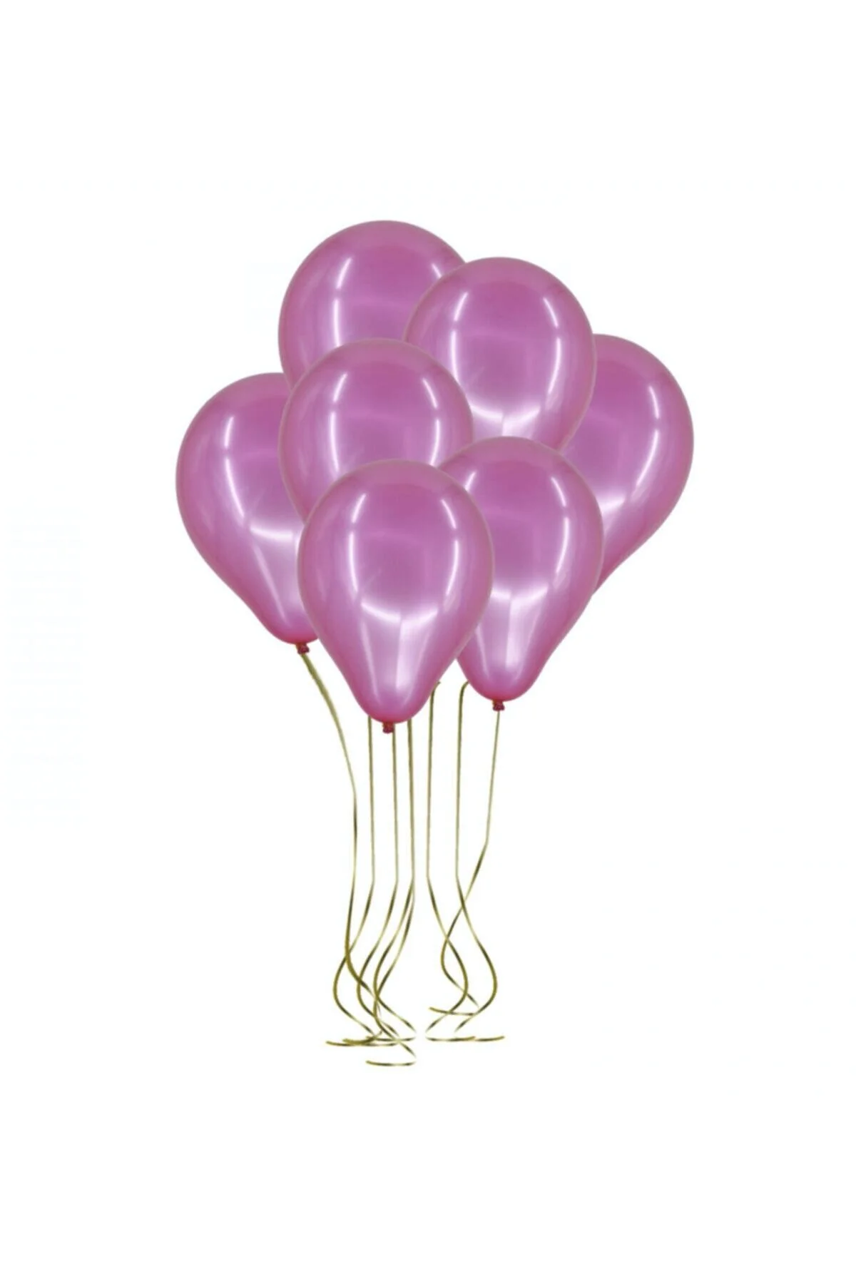 100lü Lateks Pastel Balon Fuşya 12inç