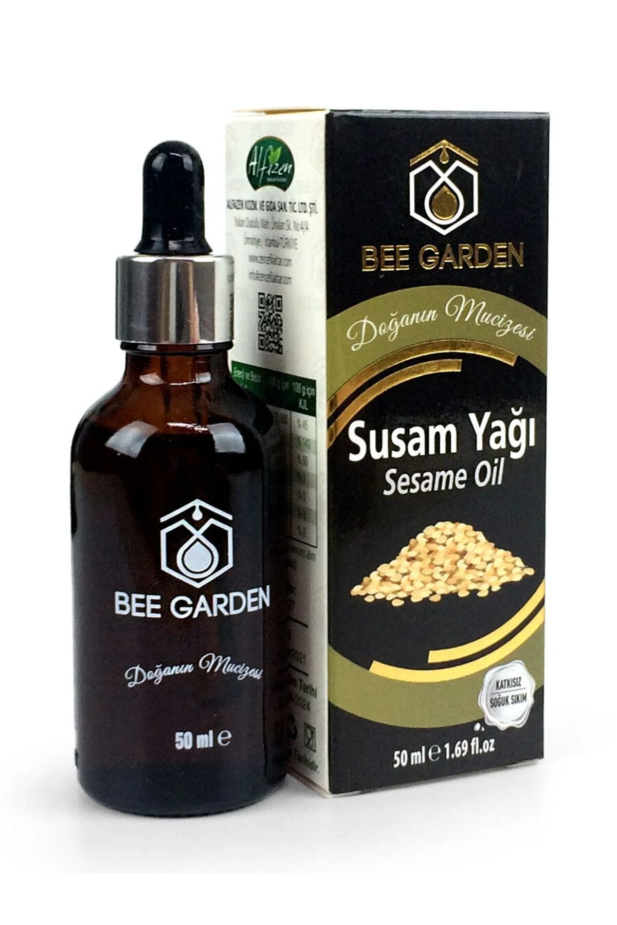 Susam Yağı Saf Yağ Soğuk Sıkım 50ml
