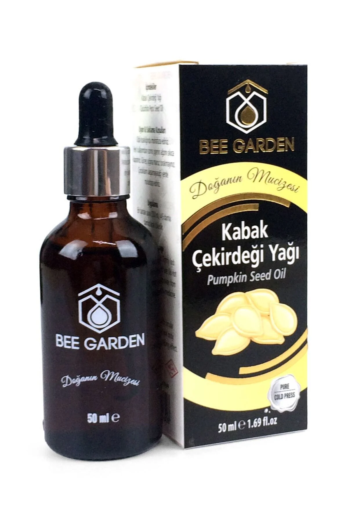 Kabak Çekirdeği Yağı Saf Yağ Soğuk Sıkım 50 Ml