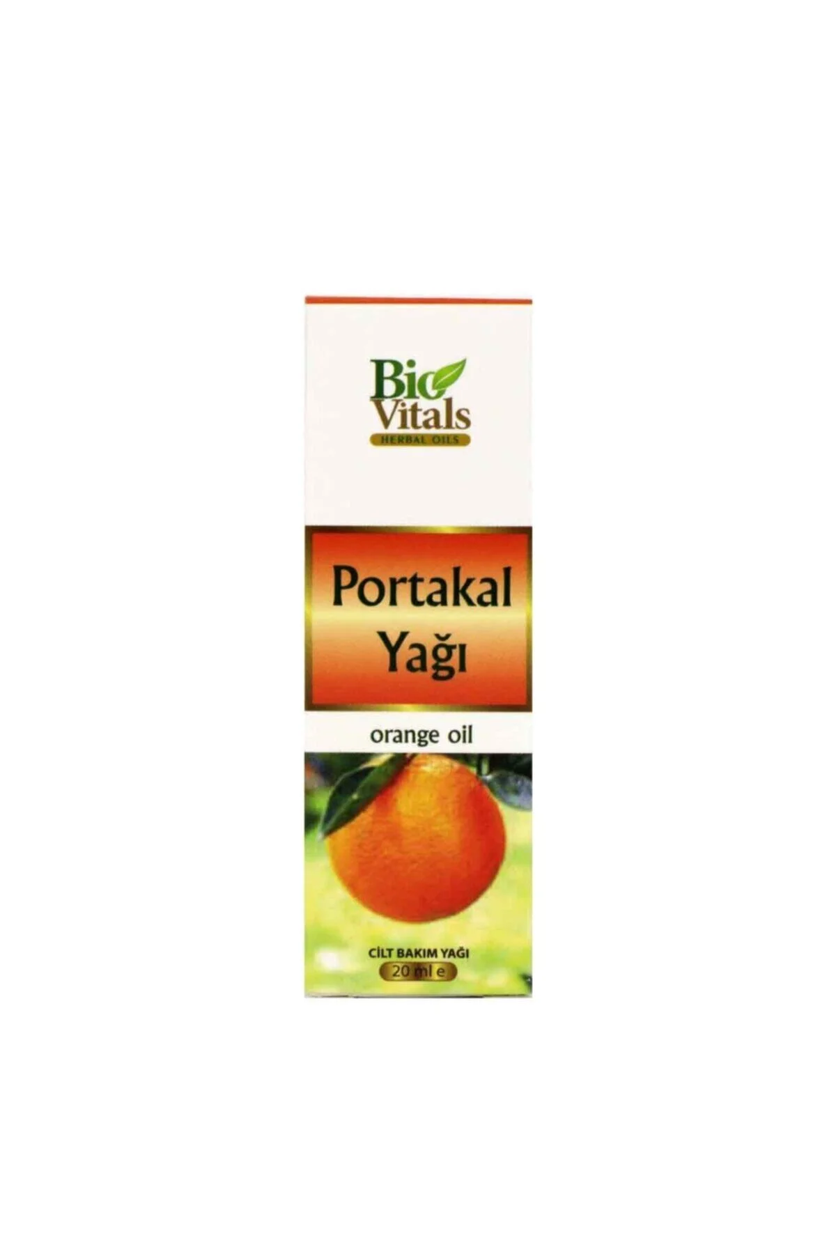 Portakal Yağı 20 ml