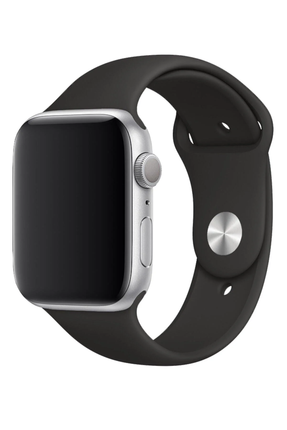 Apple Watch Uyumlu Kordon 1 2 3 4 5 6 7 Se Seri 42 Mm/44 Mm/45mm Silikon Kordon Kayış - pazariz Görsel 5