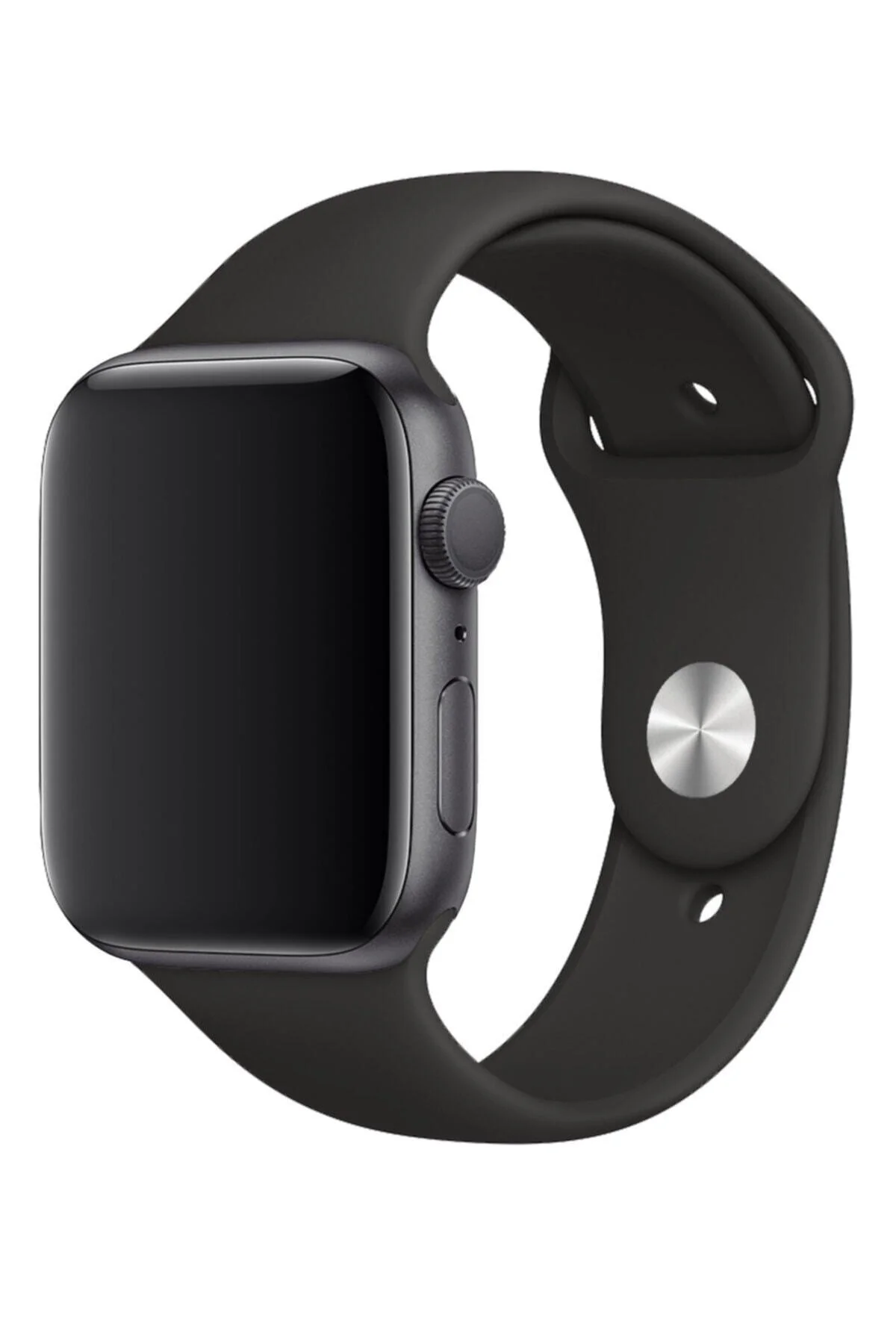 Apple Watch Uyumlu Kordon 1 2 3 4 5 6 7 Se Seri 42 Mm/44 Mm/45mm Silikon Kordon Kayış - pazariz Görsel 3