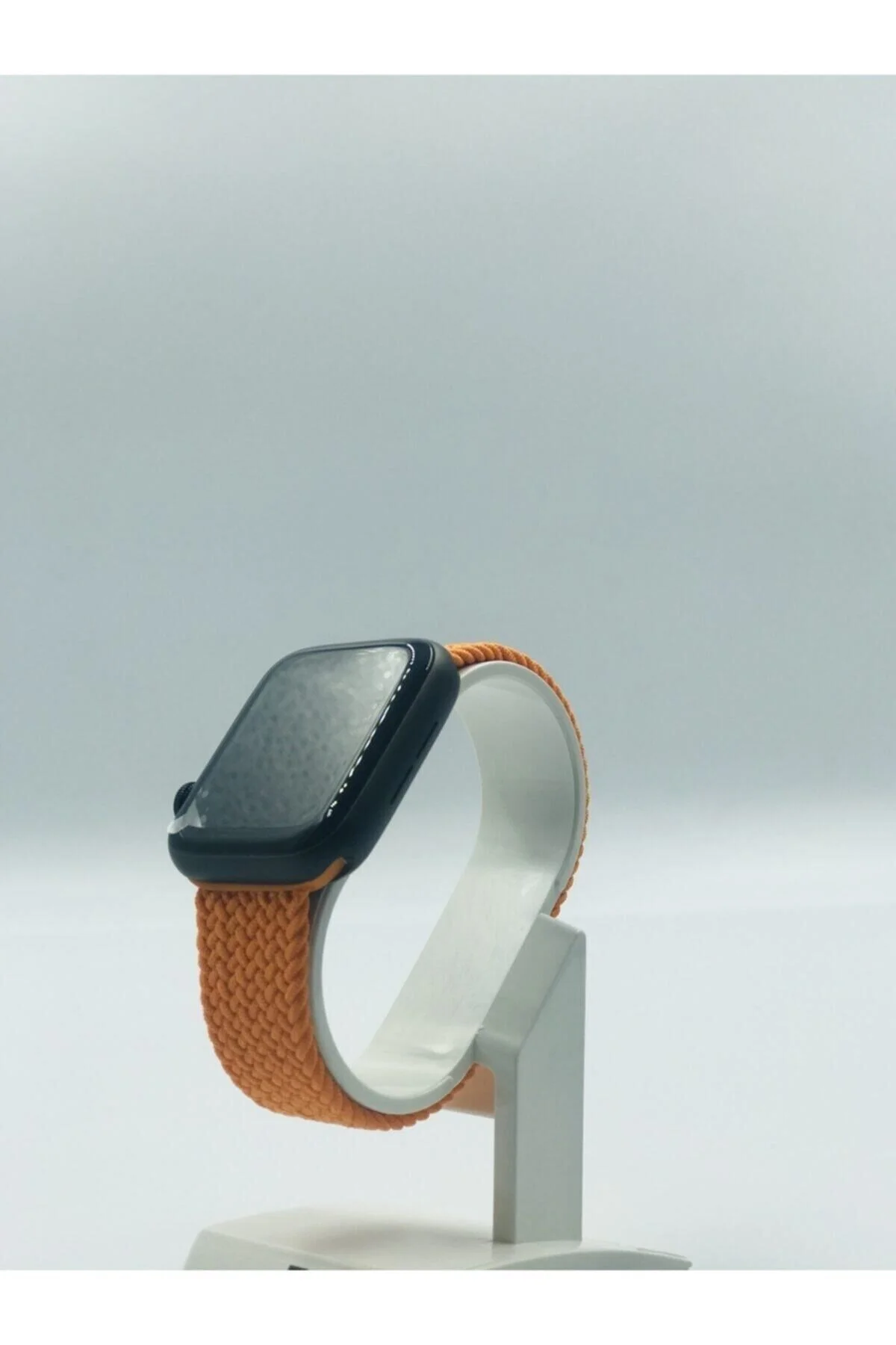 Apple Watch Uyumlu Uyumlu 38 / 40mm Örgülü Esnek Kordon - pazariz Görsel 2