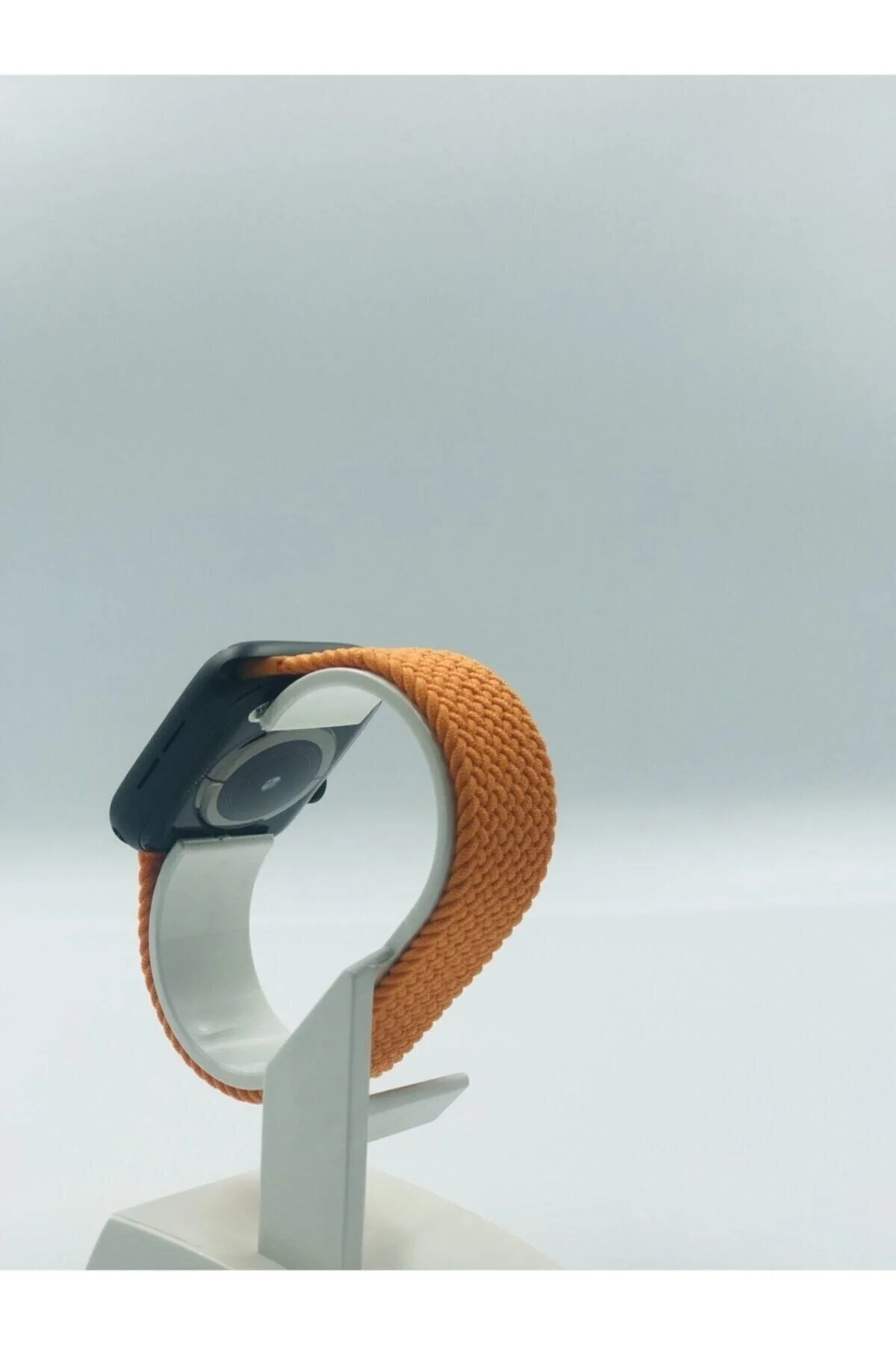 Apple Watch Uyumlu Uyumlu 38 / 40mm Örgülü Esnek Kordon - pazariz Görsel 3
