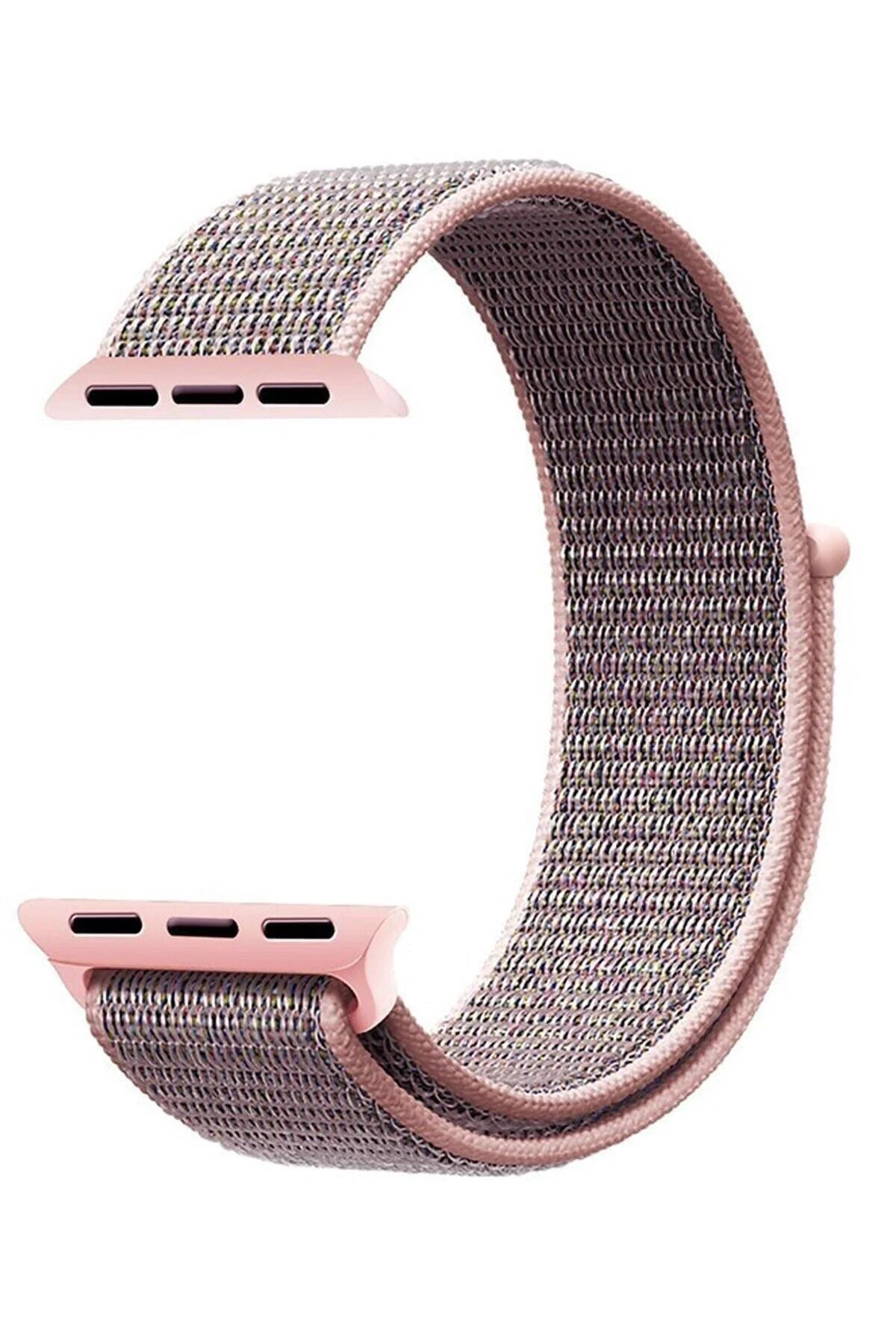 Watch Uyumlu Uyumlu Kordon Kayış 7 - 6 - Se - 5 - 4 - 3 - 2 - 1 42mm 44mm - Pembe Gri