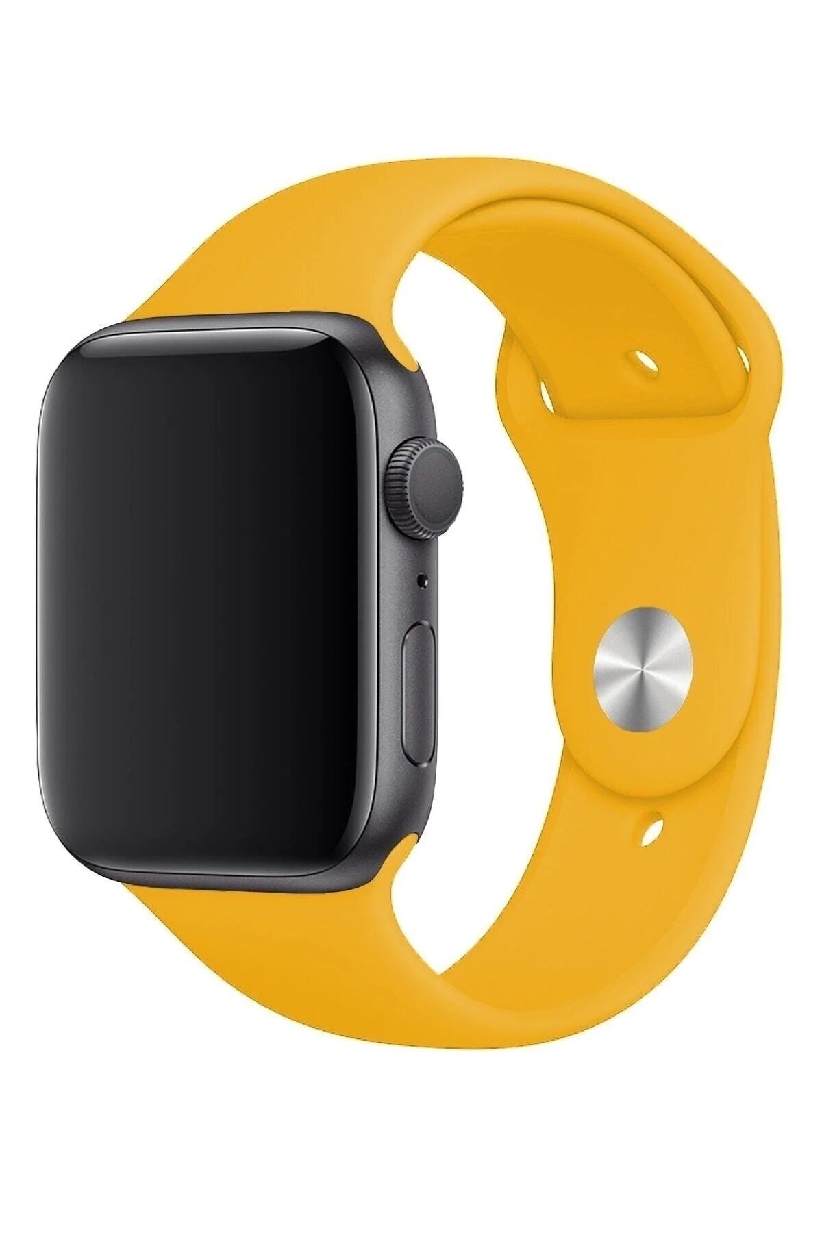 Apple Watch Uyumlu Kordon 1 2 3 4 5 6 7 Se Seri 38 Mm/40 Mm/41mm Silikon Kordon Kayış - pazariz Görsel 3