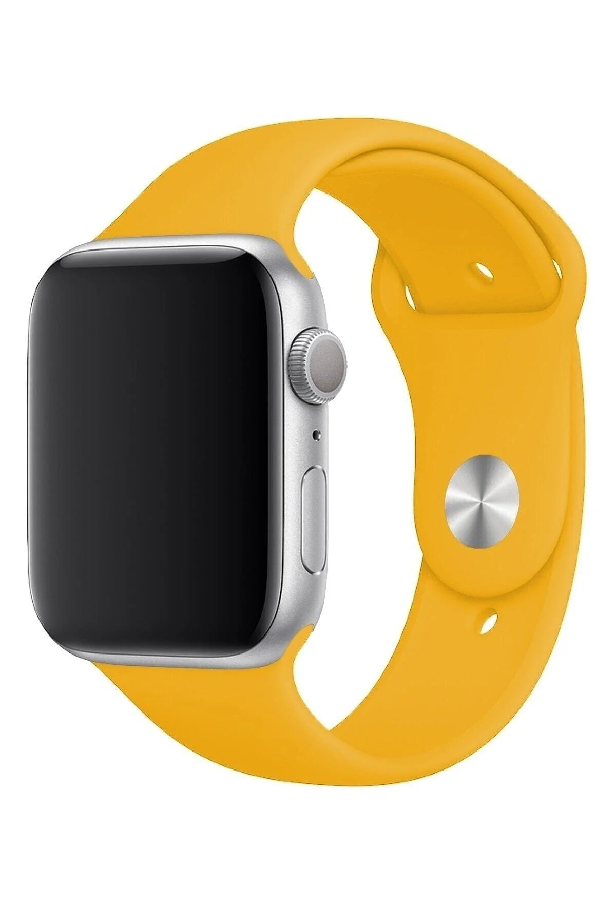 Apple Watch Uyumlu Kordon 1 2 3 4 5 6 7 Se Seri 38 Mm/40 Mm/41mm Silikon Kordon Kayış - pazariz Görsel 5