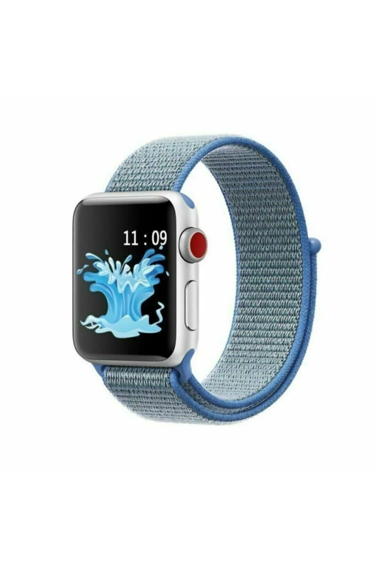 Apple Watch Uyumlu 42 44 Mm Hasır Kordon