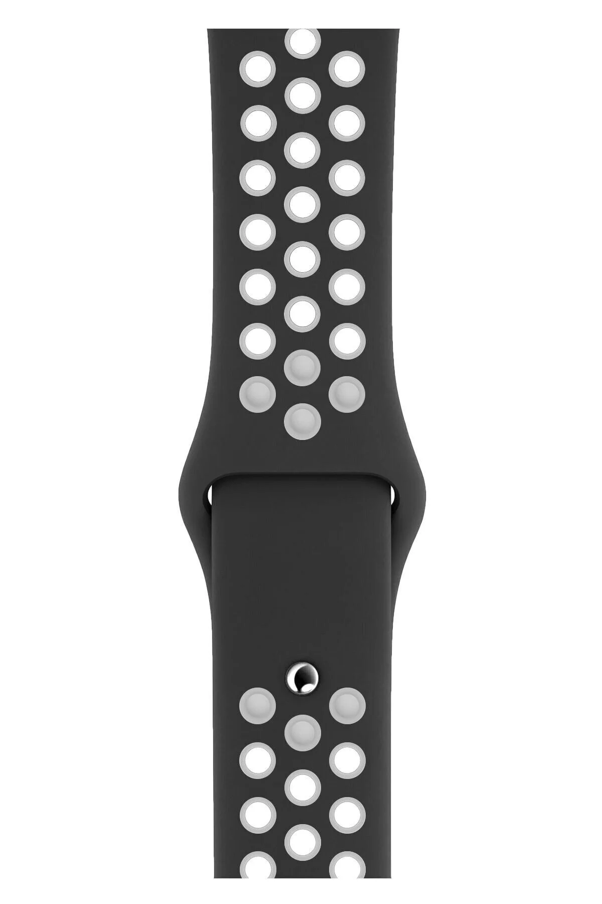 Watch Uyumlu Silikon Kayış Delikli Kordon Uyumlu Seri 1 2 3 4 5 6 7 Se 42mm/44mm/45mm