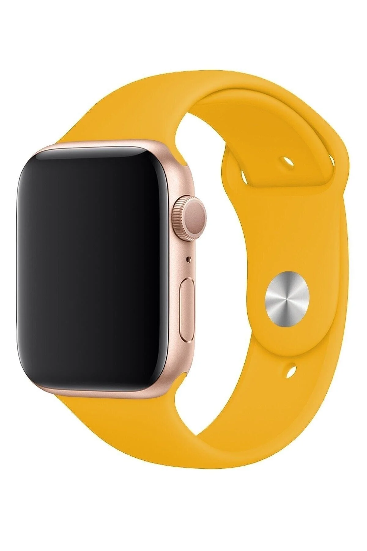 Apple Watch Uyumlu Kordon 1 2 3 4 5 6 7 Se Seri 42 Mm/44 Mm/45mm Silikon Kordon Kayış - pazariz Görsel 6