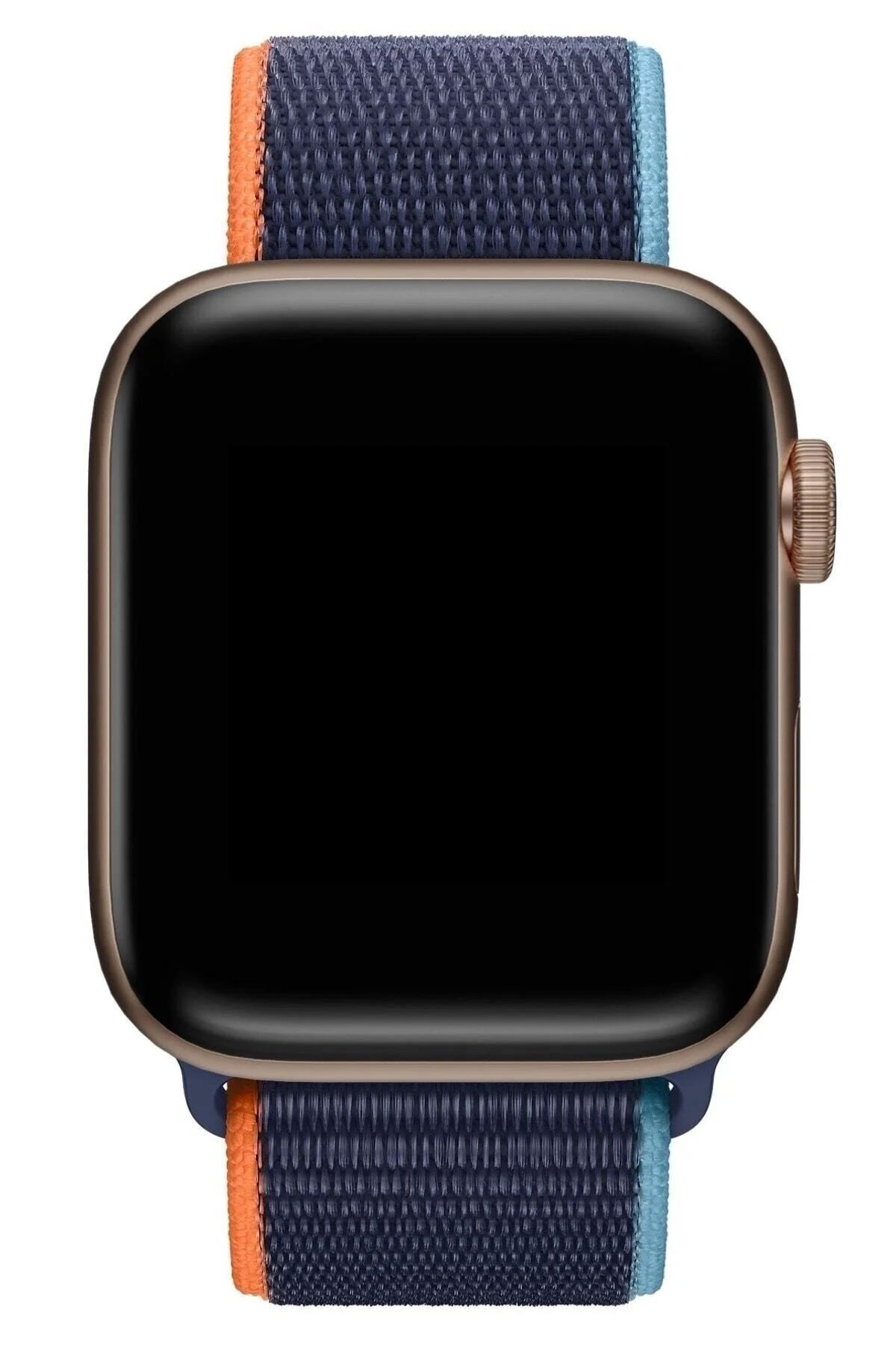 Apple Watch Uyumlu 1-2-3-4-5-6-se-7 Serisi 42mm - 44mm - 45mm Uyumlu Spor Kumaş Kordon - pazariz Görsel 6