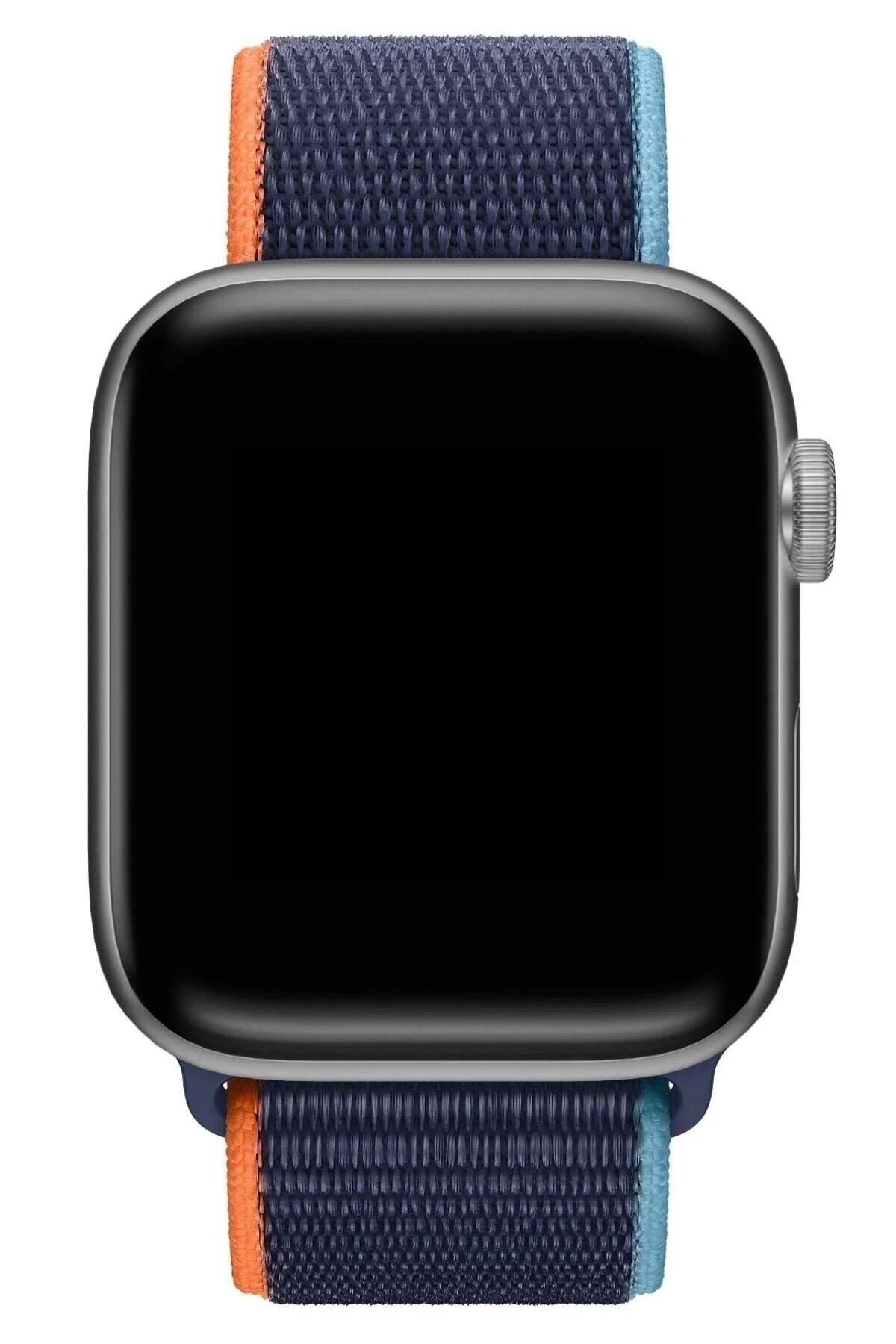Apple Watch Uyumlu 1-2-3-4-5-6-se-7 Serisi 42mm - 44mm - 45mm Uyumlu Spor Kumaş Kordon - pazariz Görsel 4