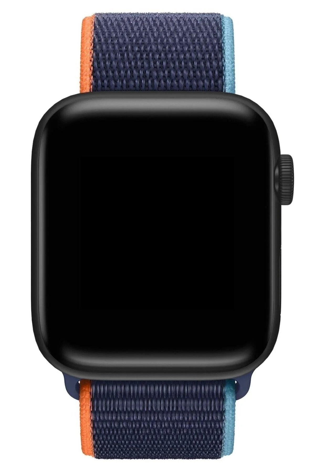 Apple Watch Uyumlu 1-2-3-4-5-6-se-7 Serisi 42mm - 44mm - 45mm Uyumlu Spor Kumaş Kordon - pazariz Görsel 2