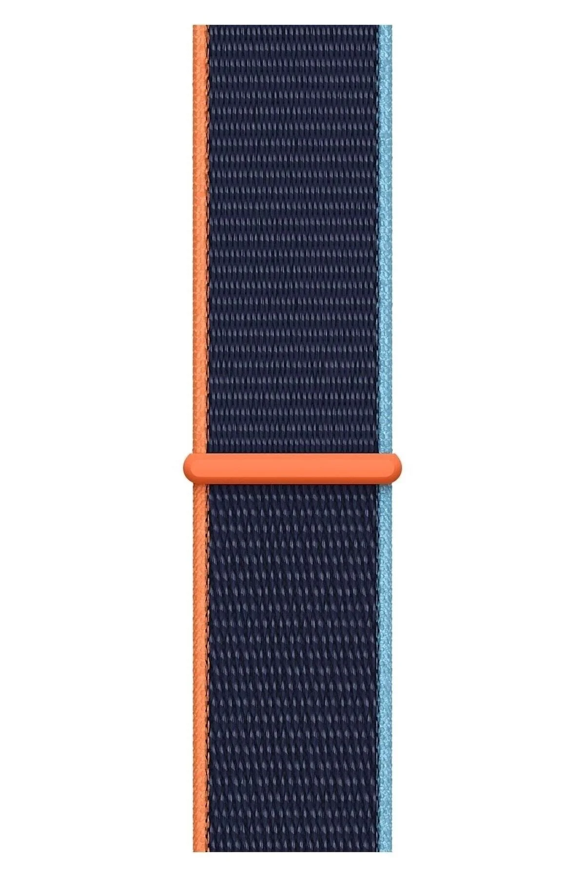 Apple Watch Uyumlu 1-2-3-4-5-6-se-7 Serisi 42mm - 44mm - 45mm Uyumlu Spor Kumaş Kordon