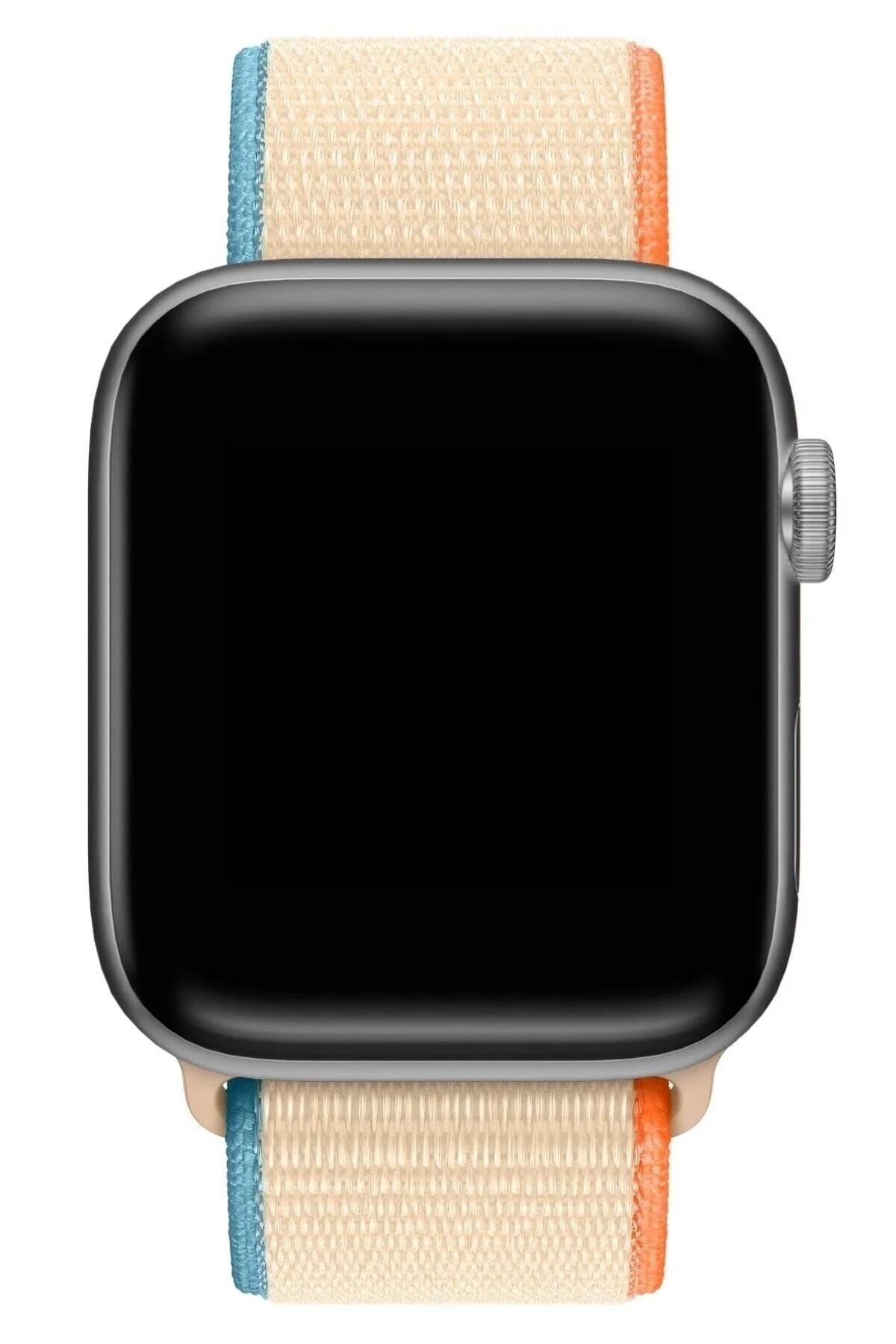 Apple Watch Uyumlu 1-2-3-4-5-6-7-se Serisi 38mm - 40mm -41mm Uyumlu Spor Kumaş Kordon - pazariz Görsel 4