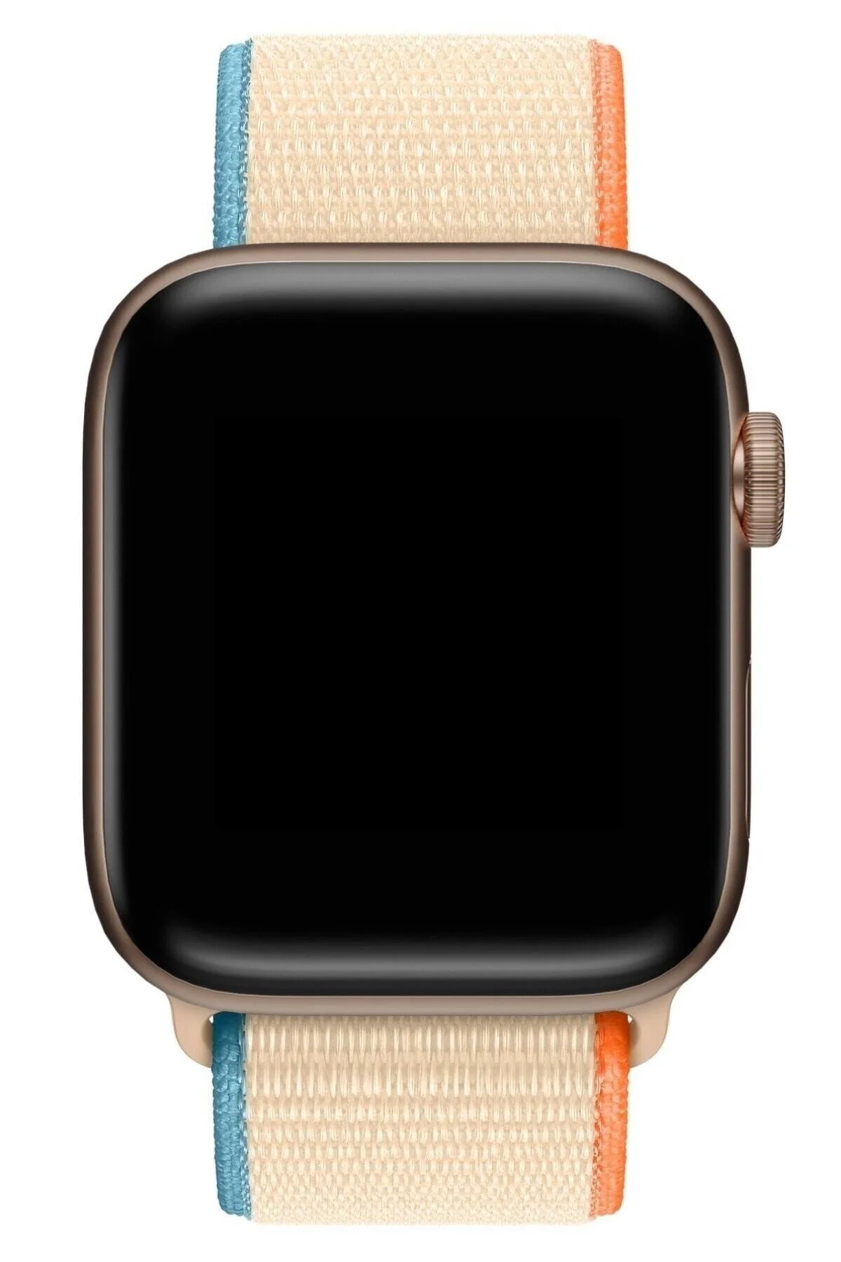 Apple Watch Uyumlu 1-2-3-4-5-6-7-se Serisi 38mm - 40mm -41mm Uyumlu Spor Kumaş Kordon - pazariz Görsel 6