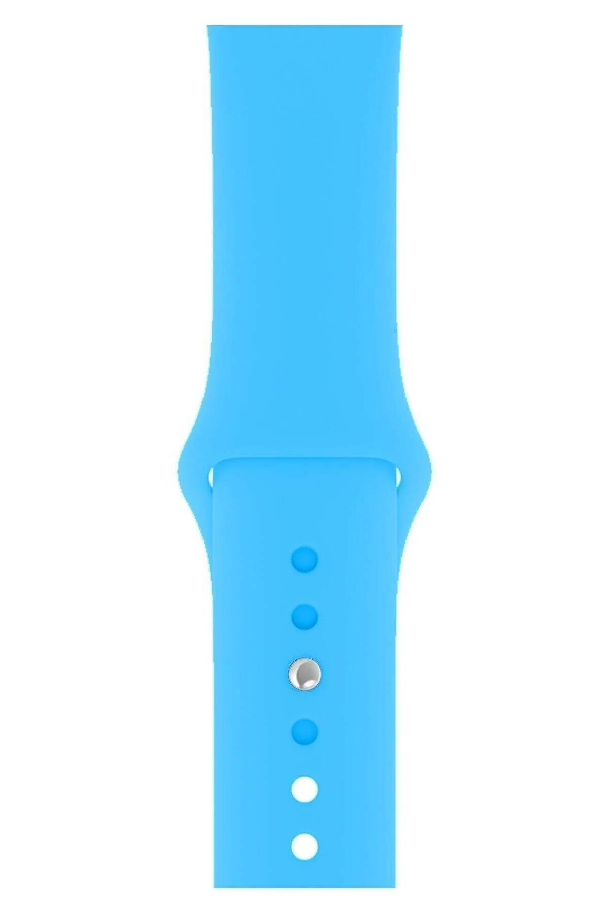 Apple Watch Uyumlu Kordon 1 2 3 4 5 6 7 Se Seri 38 Mm/40 Mm/41mm Silikon Kordon Kayış