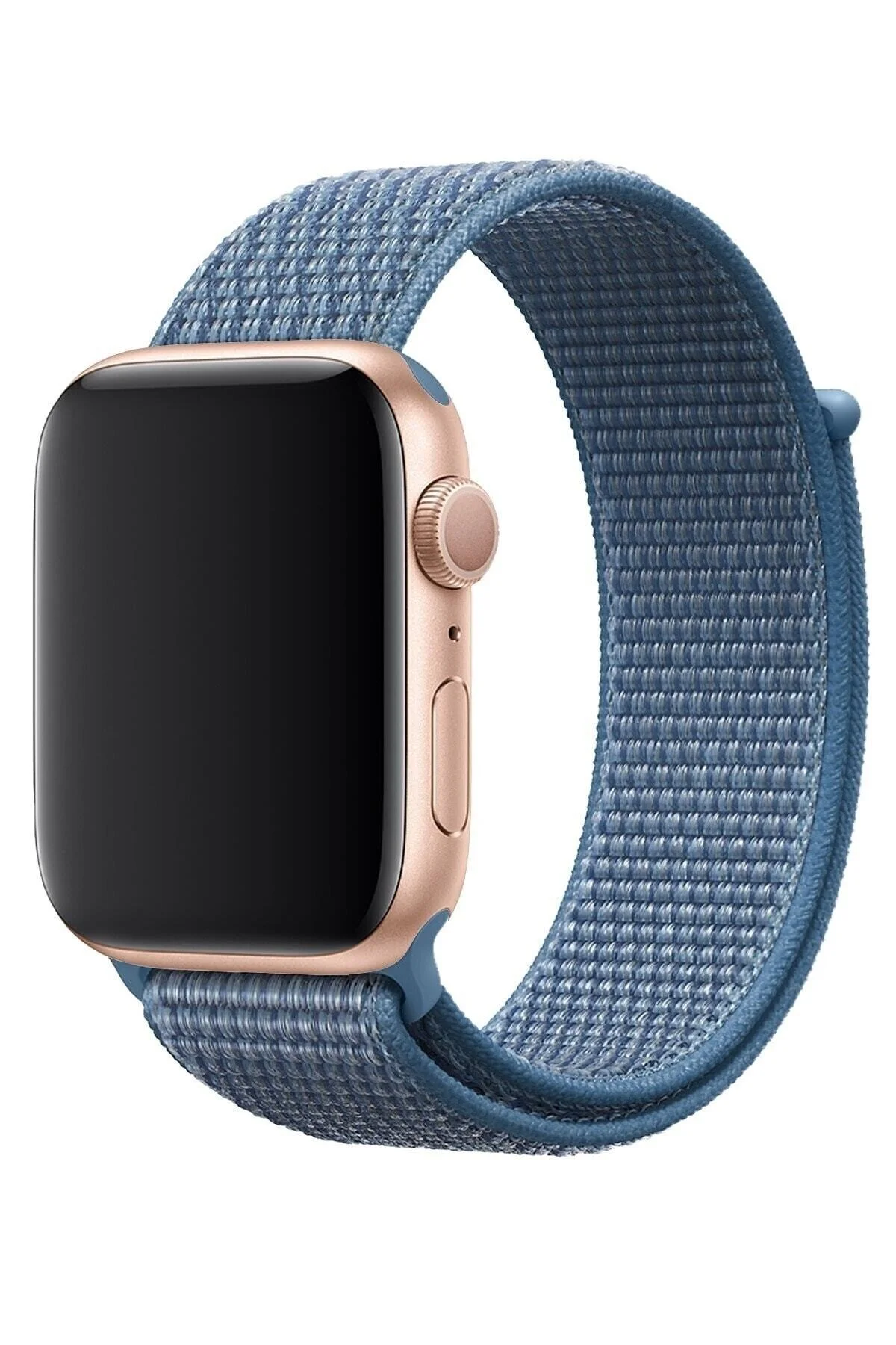 Apple Watch Uyumlu 1-2-3-4-5-6-7-se Serisi 38mm - 40mm -41mm Uyumlu Spor Kumaş Kordon - pazariz Görsel 7