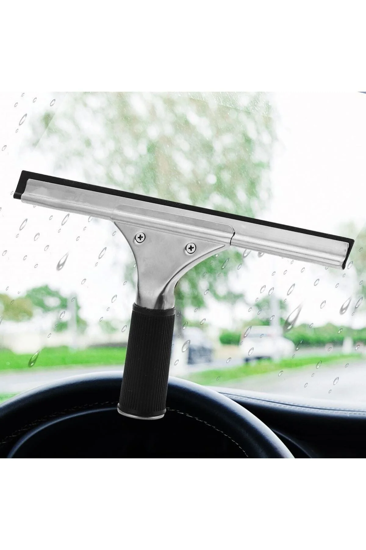 Metal Cam Çekcek Camsil Silikon Uç En Kalitelisi 35 Cm - pazariz Görsel 6