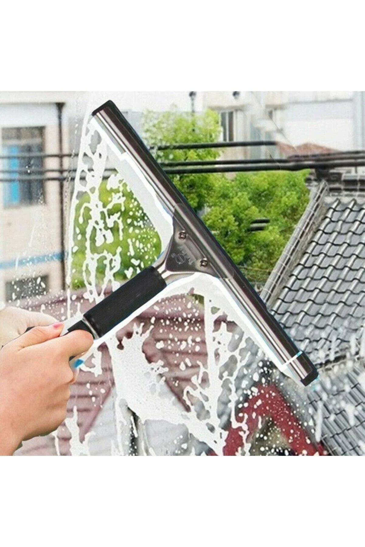 Metal Cam Çekcek Camsil Silikon Uç En Kalitelisi 35 Cm - pazariz Görsel 7