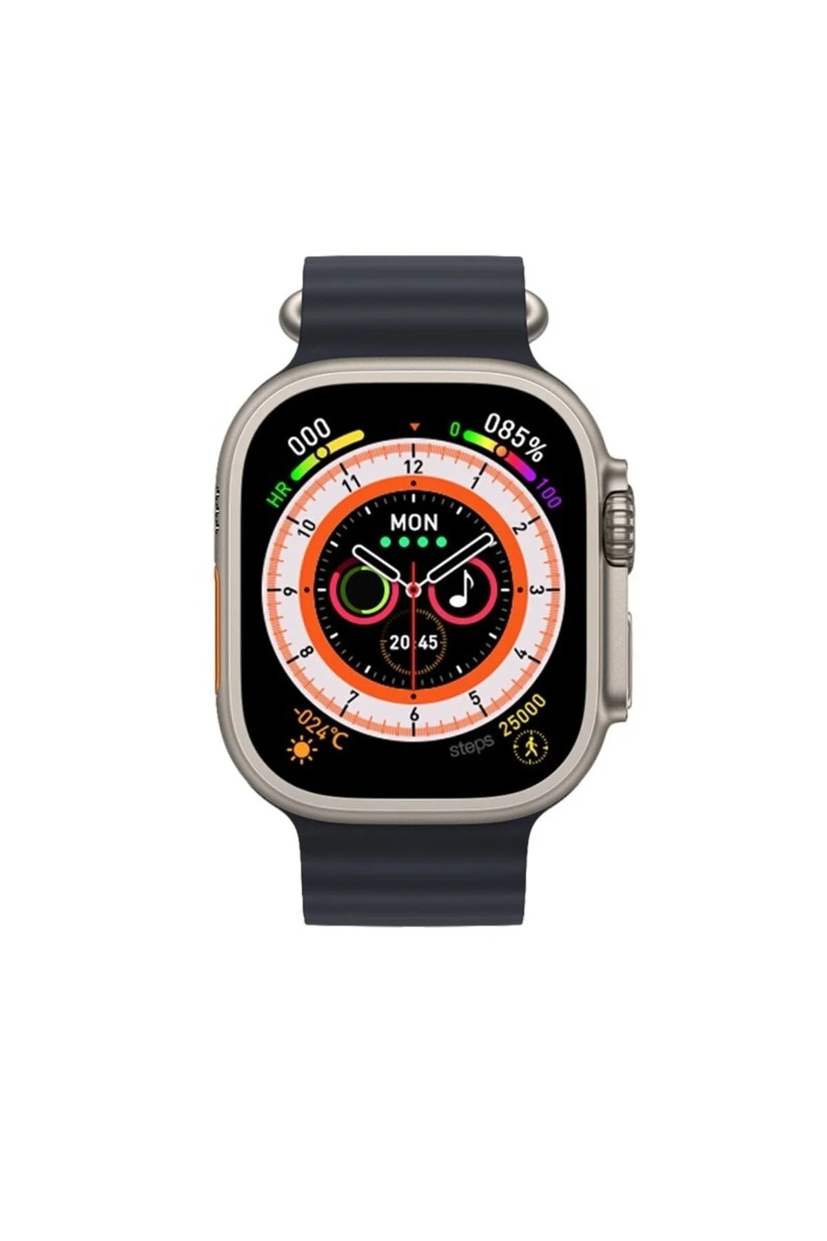 Watch 8 Ultra 49mm Amax Ultra Akıllı Saat NFC - GPS - Kablosuz Şarj Son En Üst Versiyon