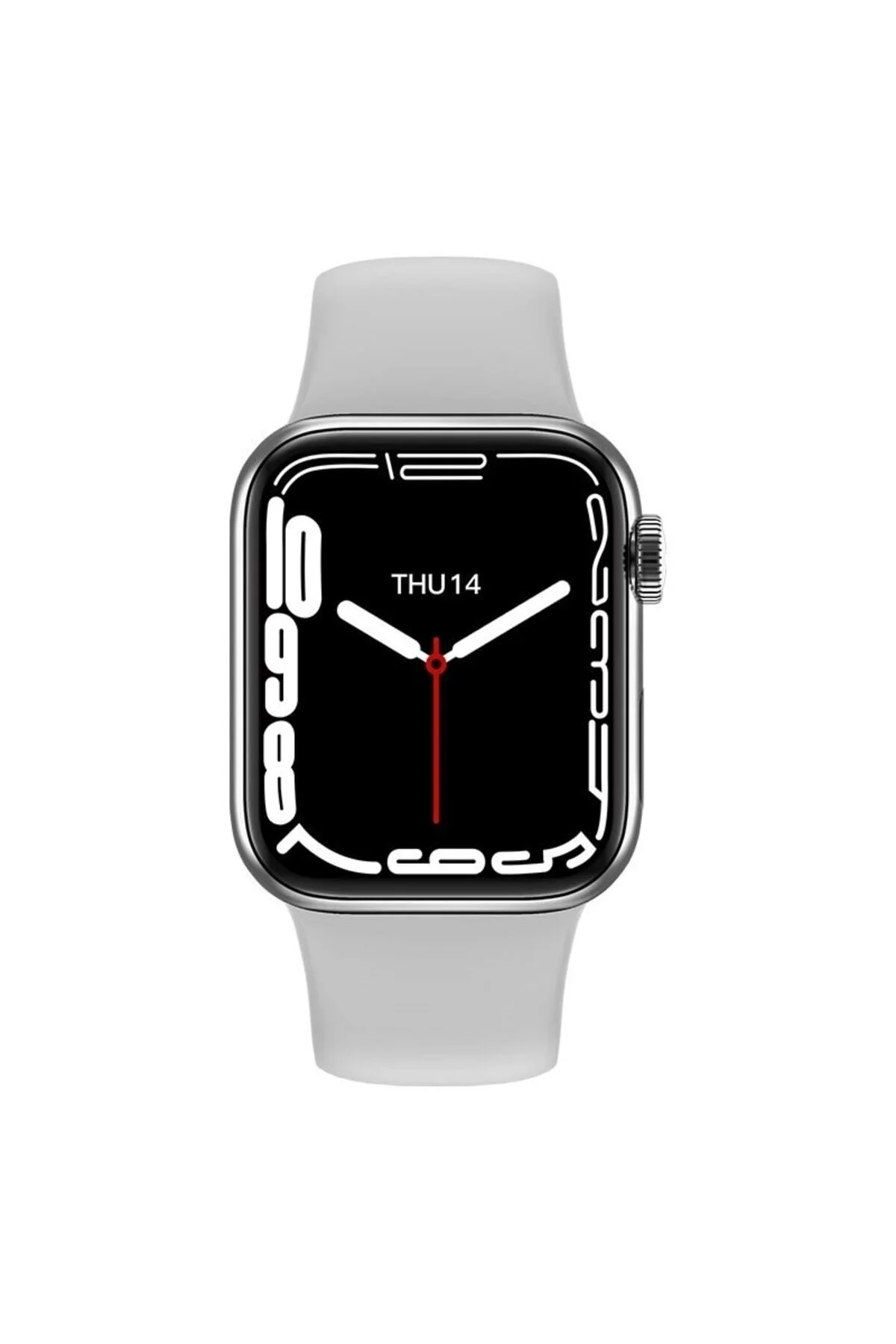 Watch 7 Plus Watch 2023 Yeni Akıllı Saat Siri Bluetooth Çağrı Android Ios Uyumlu
