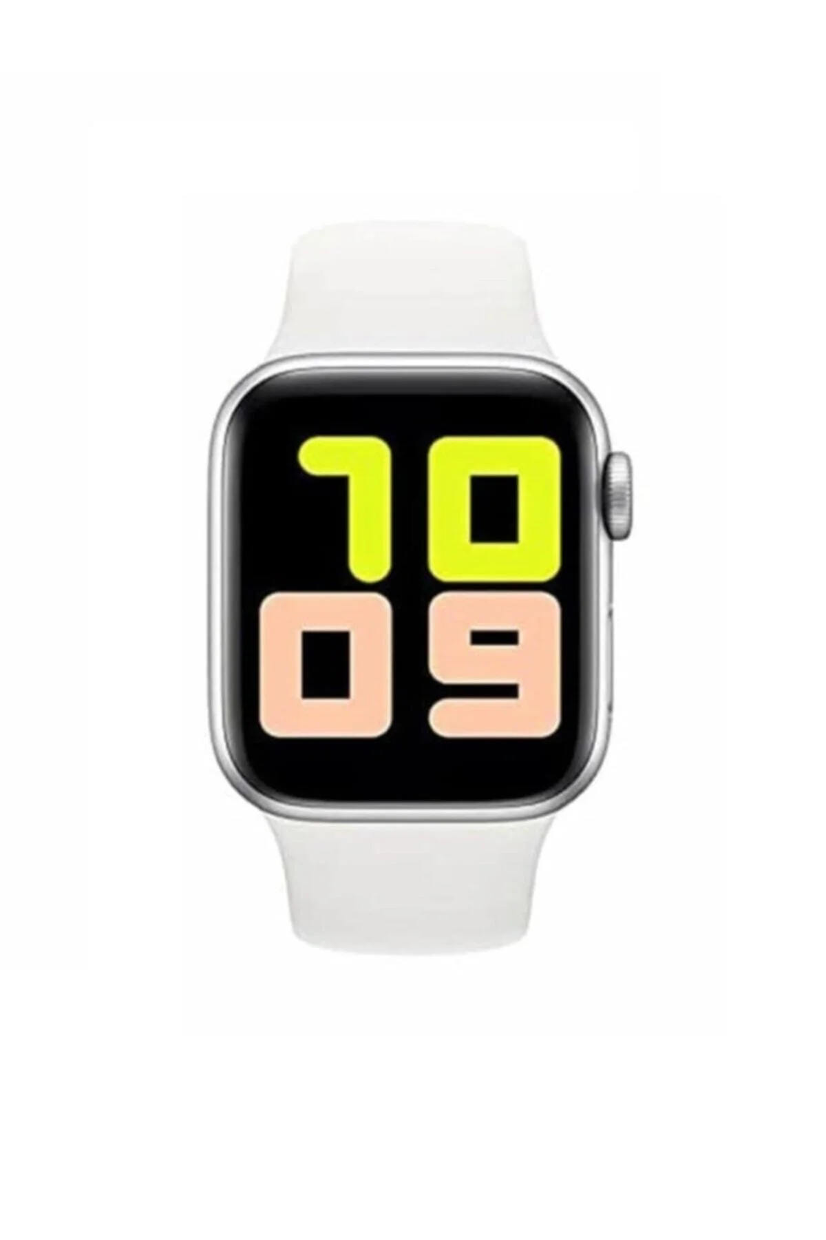 Akıllı Saat Nabız Ölçer Bileklik Adımsayar Smart Watch X7 Series 6 Uyumlu Mesaj Okuma Fitpro Beyaz