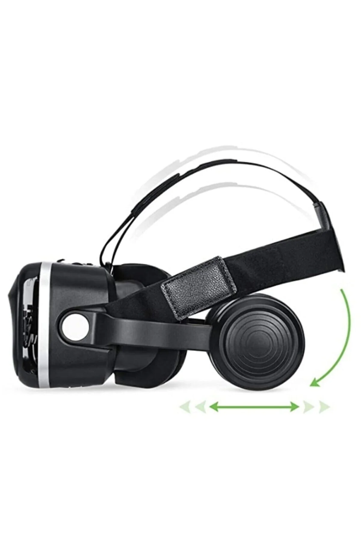 Sanal Gerçeklik Gözlüğü Kulaklıklı 3d Vr Filmler Video Oyunları Tüm Telefonlara Uyumlu - pazariz Görsel 4