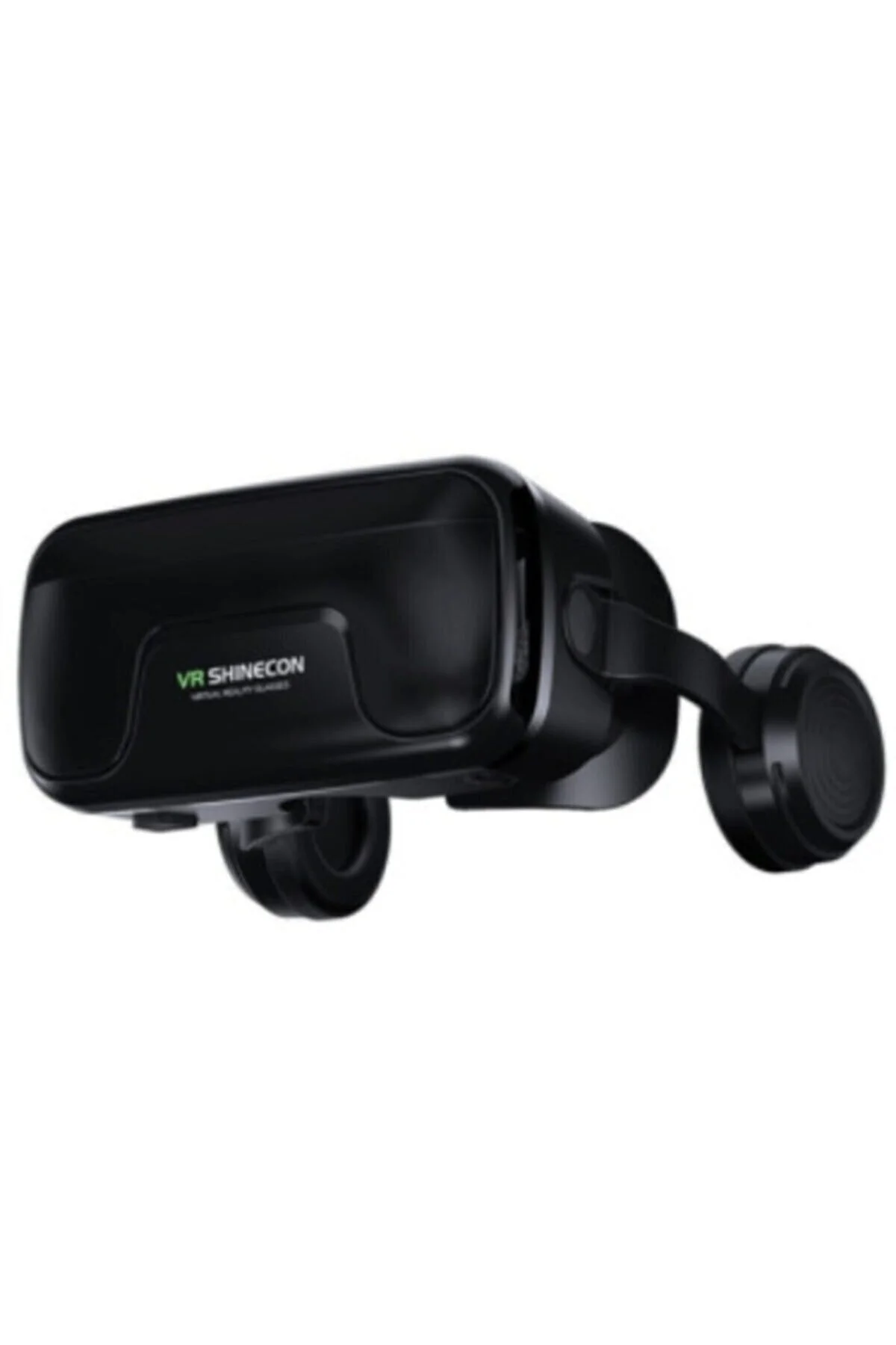 Sanal Gerçeklik Gözlüğü Kulaklıklı 3d Vr Filmler Video Oyunları Tüm Telefonlara Uyumlu - pazariz Görsel 2