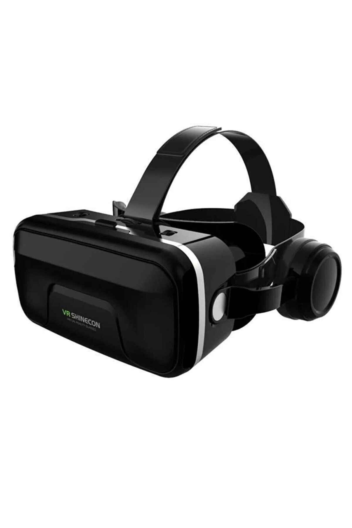Sanal Gerçeklik Gözlüğü Kulaklıklı 3d Vr Filmler Video Oyunları Tüm Telefonlara Uyumlu