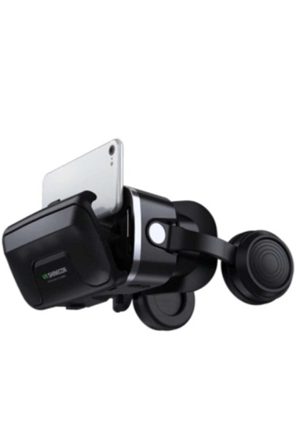 Sanal Gerçeklik Gözlüğü Kulaklıklı 3d Vr Filmler Video Oyunları Tüm Telefonlara Uyumlu - pazariz Görsel 5