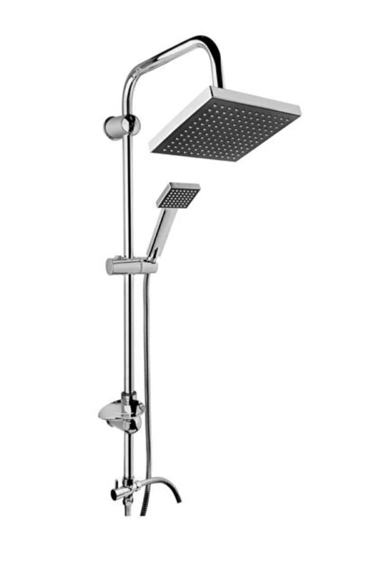 Robot Duş Banyo Bataryası 3'lü Set - pazariz Görsel 2