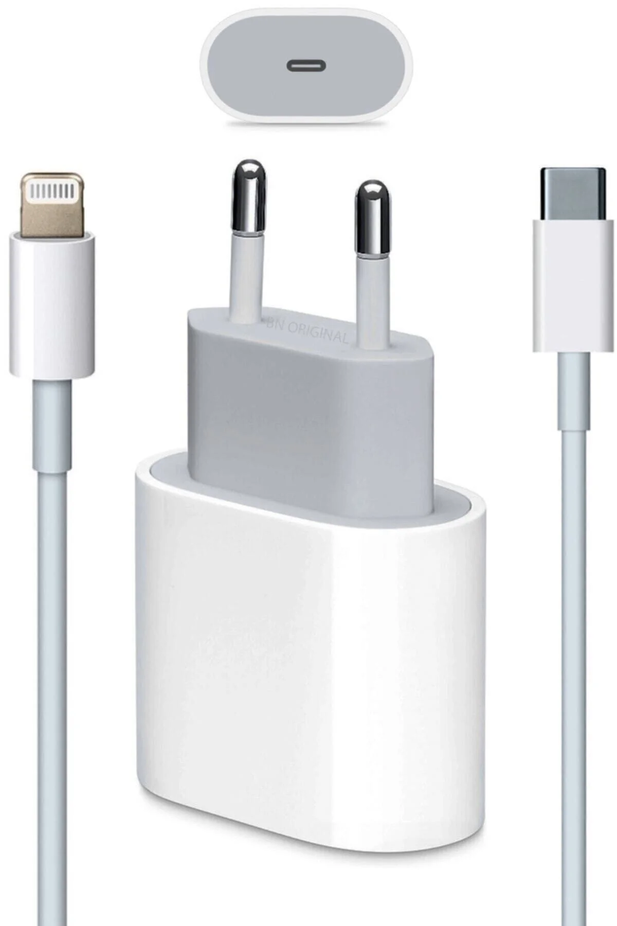 Macbook Ipad Iphone 11 / 12 - Pro Max Mini Uyumlu 20w Adaptör Kablo Usb-c Pd Hızlı Şarj Alet