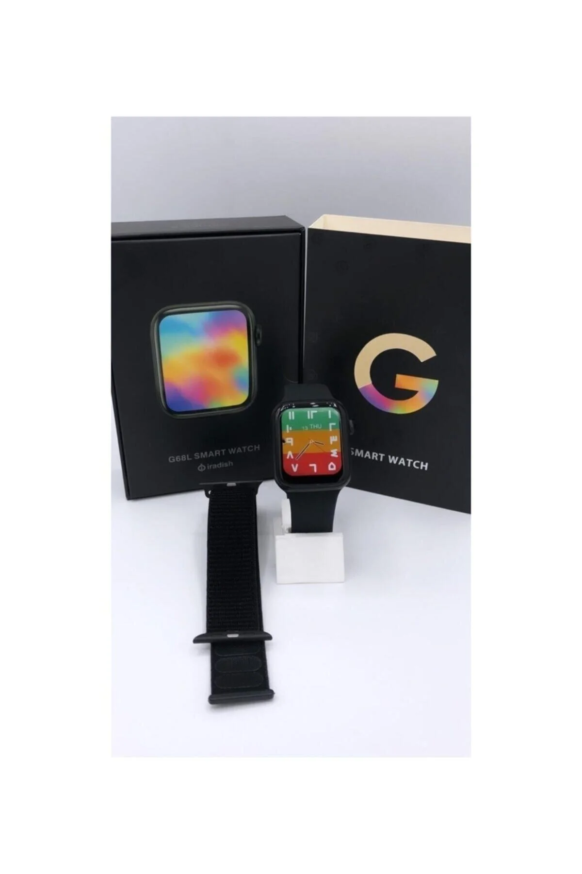 G68l Watch 6s Akıllı Saat Konuşma Özellikli Türkçe Menü Yan Tuşlar Aktif Uygulama