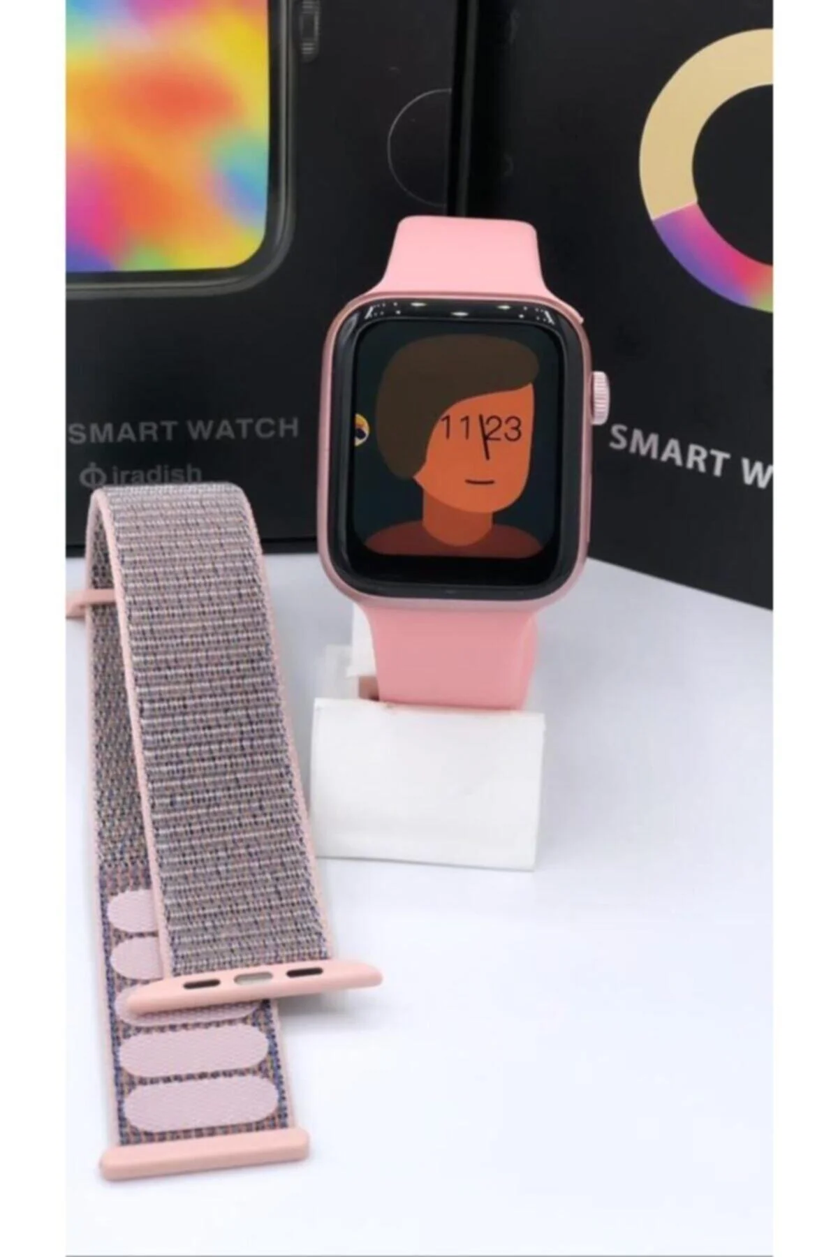 G68l Smart Watch 6s Akıllı Saat Konuşma Özellikli Türkçe Menü Yan Tuşlar Aktif Uygulama Uyumlu - pazariz Görsel 3