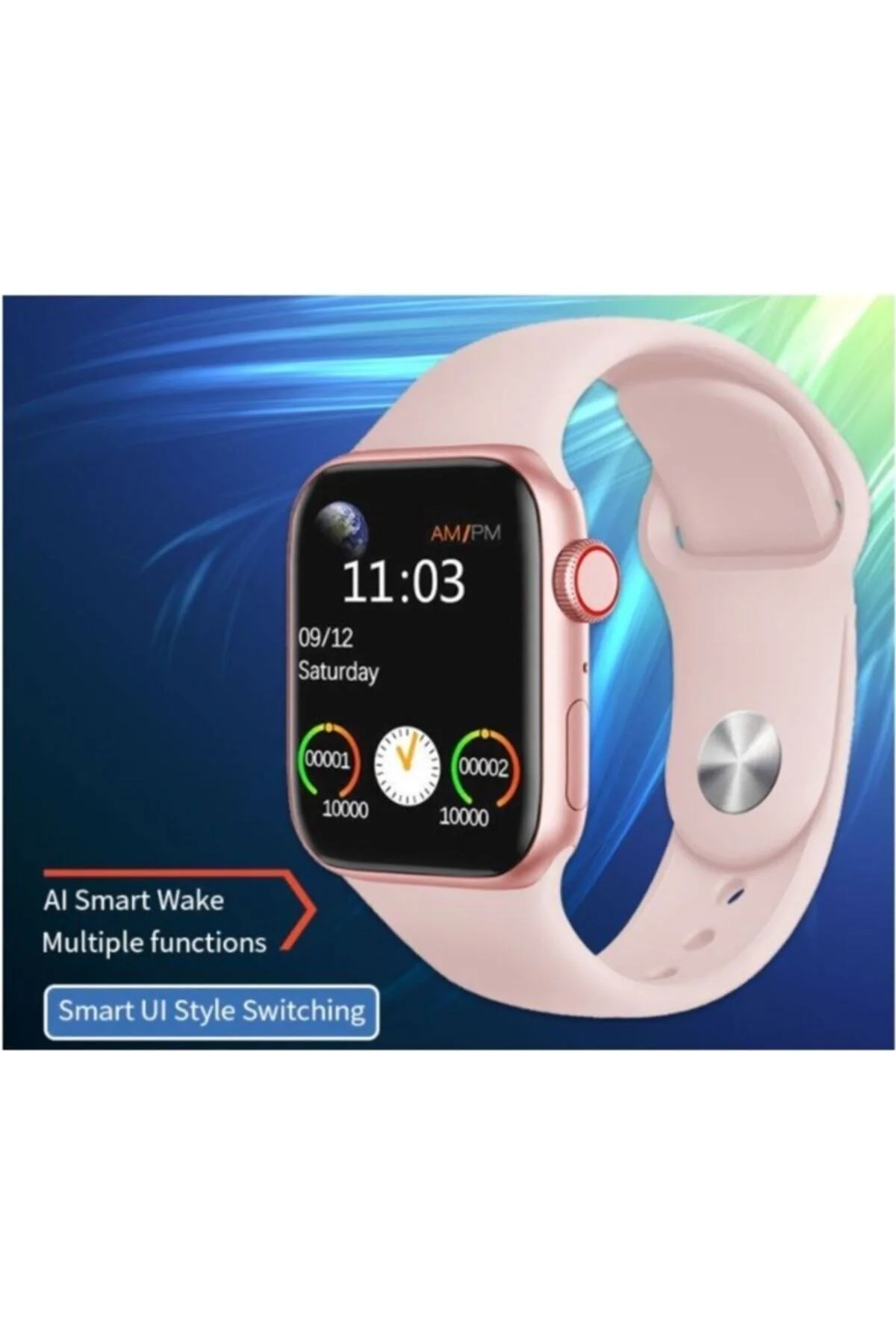 G68l Akıllı Izle 1.75 Tam Ekran Bluetooth Çağrı Pedometre - pazariz Görsel 5