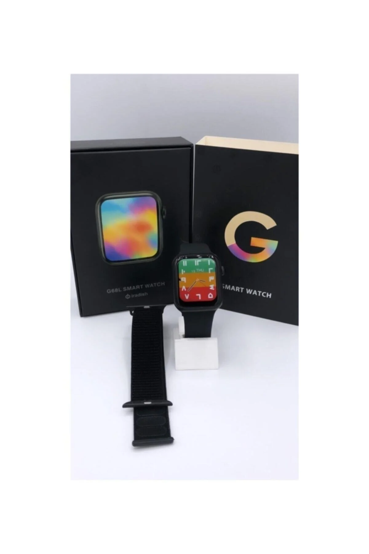G68l Watch 6s Akıllı Saat Konuşma Özellikli Türkçe Menü Yan Tuşlar Aktif Uygulama