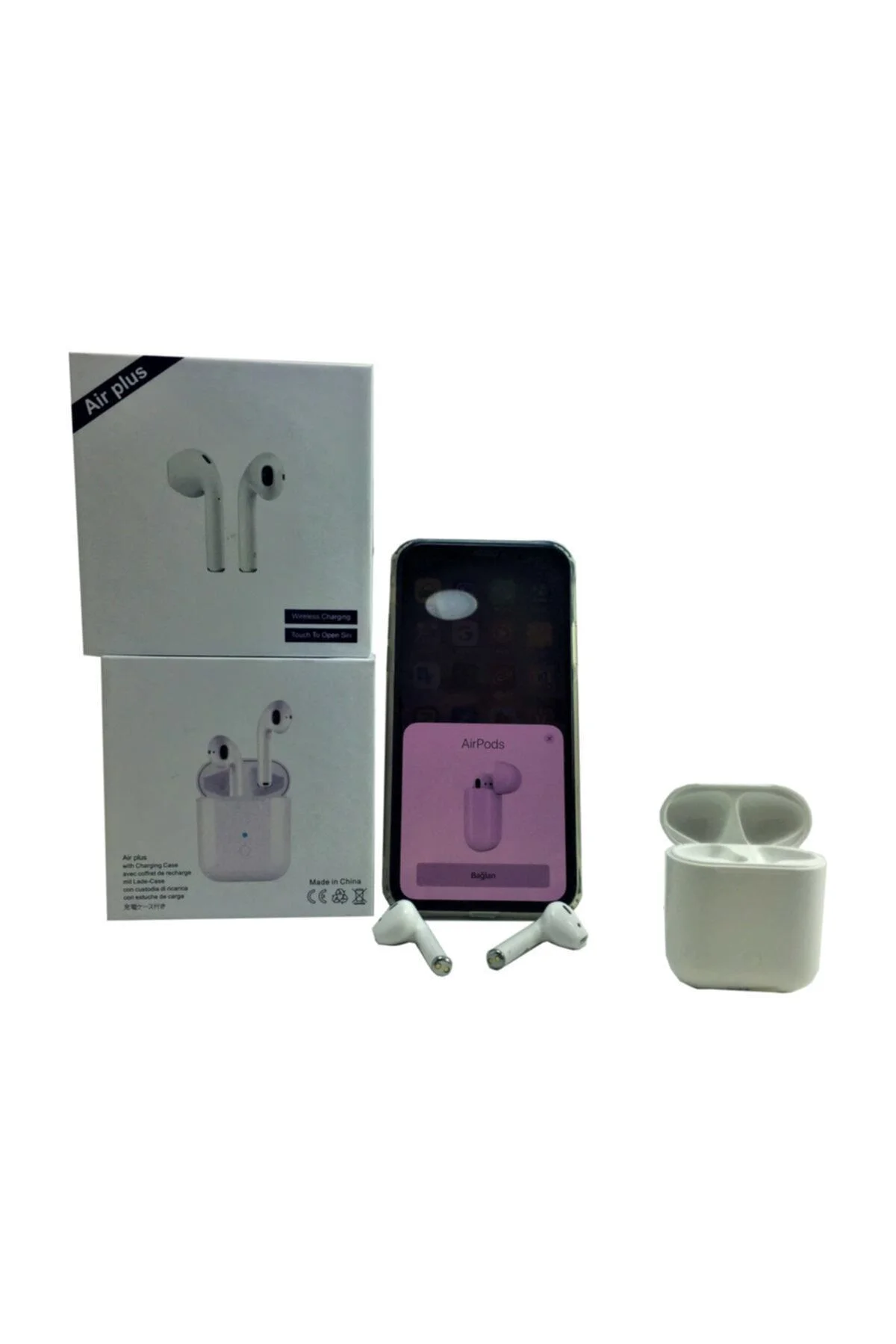 Air Plus Bluetooth Kulaklık Otomatik Eşleşme