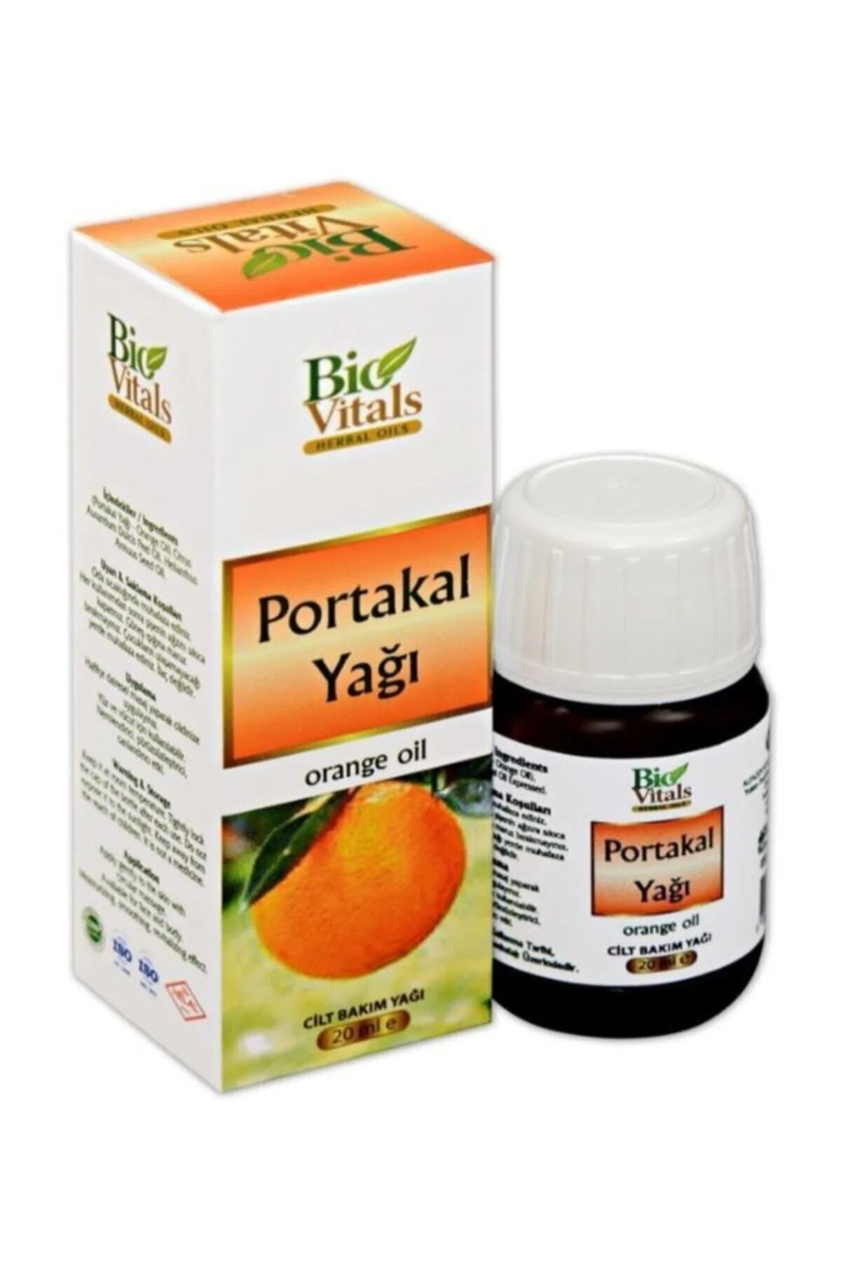 Portakal Yağı 20ml