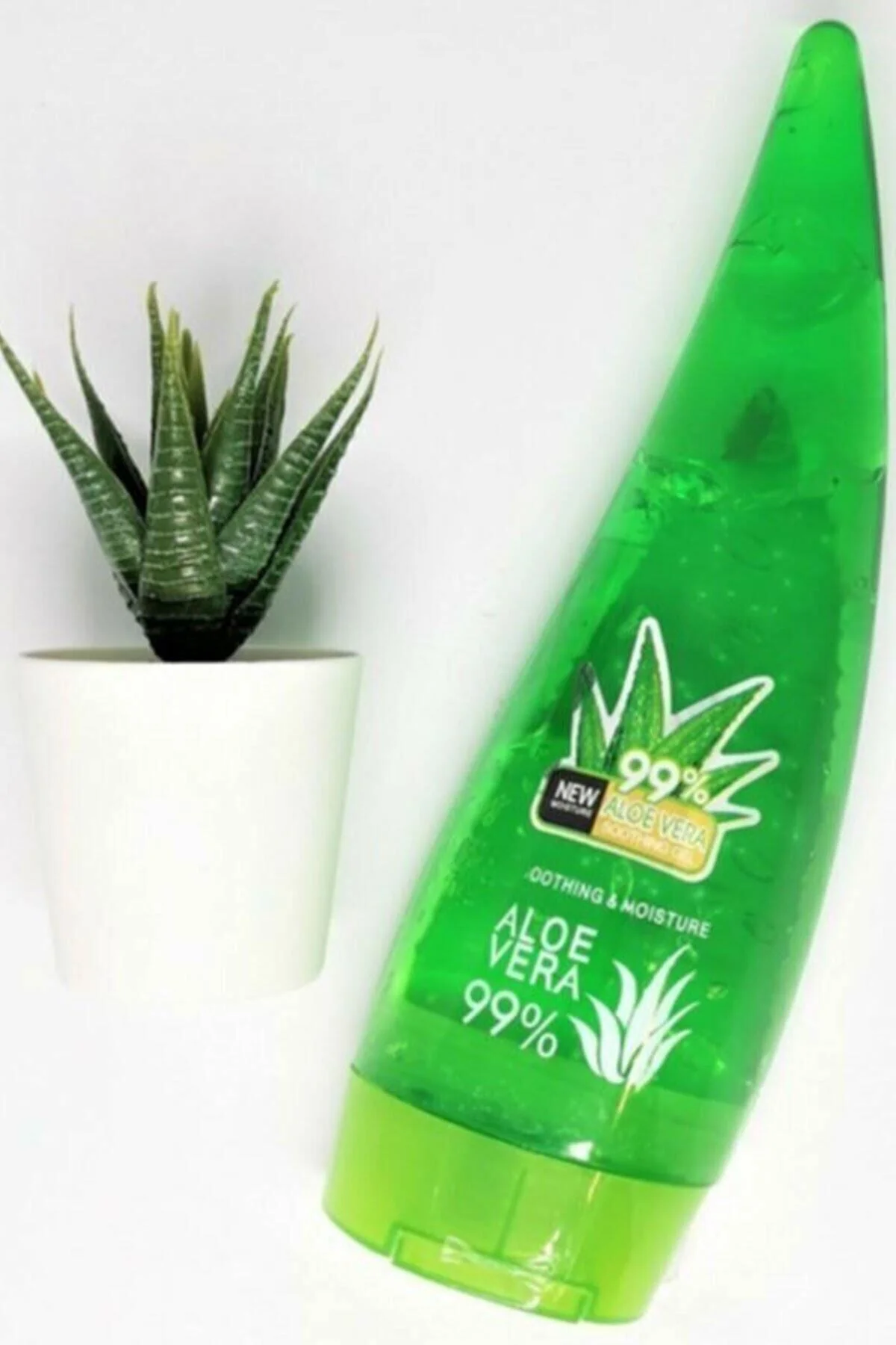 %99 Doğal Aloe Vera Jeli Büyük Boy 270 Ml