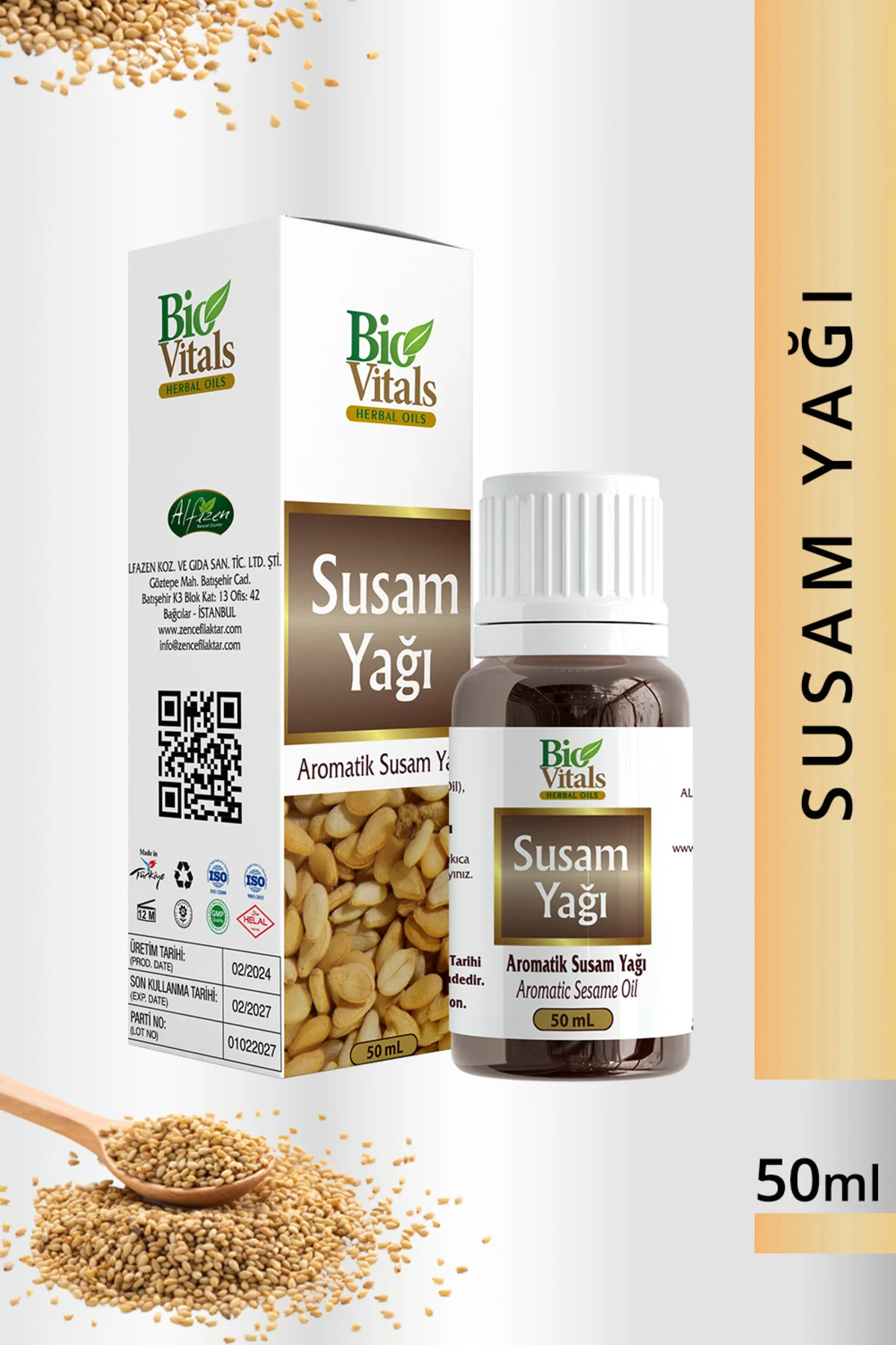 Susam Yağı 50ml