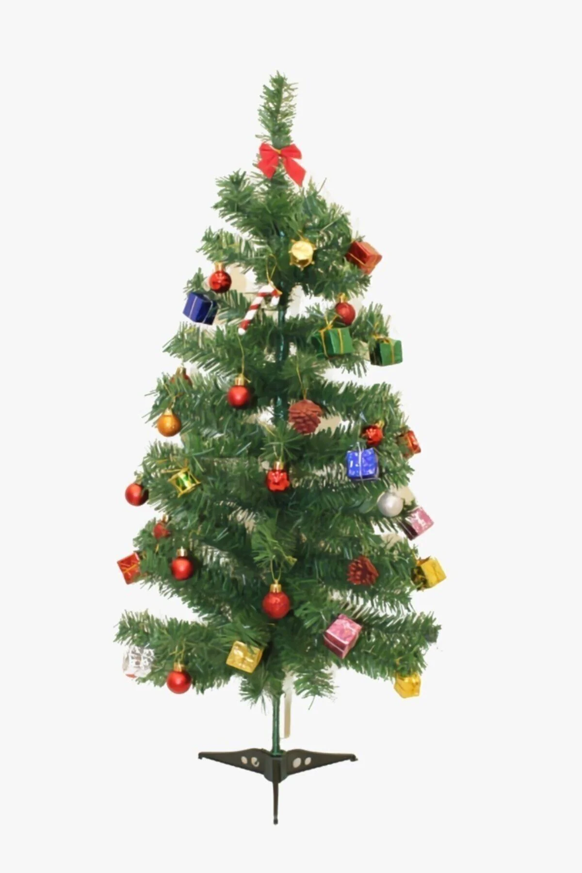 Yılbaşı Çam Ağacı 90 cm 37 Parça Set