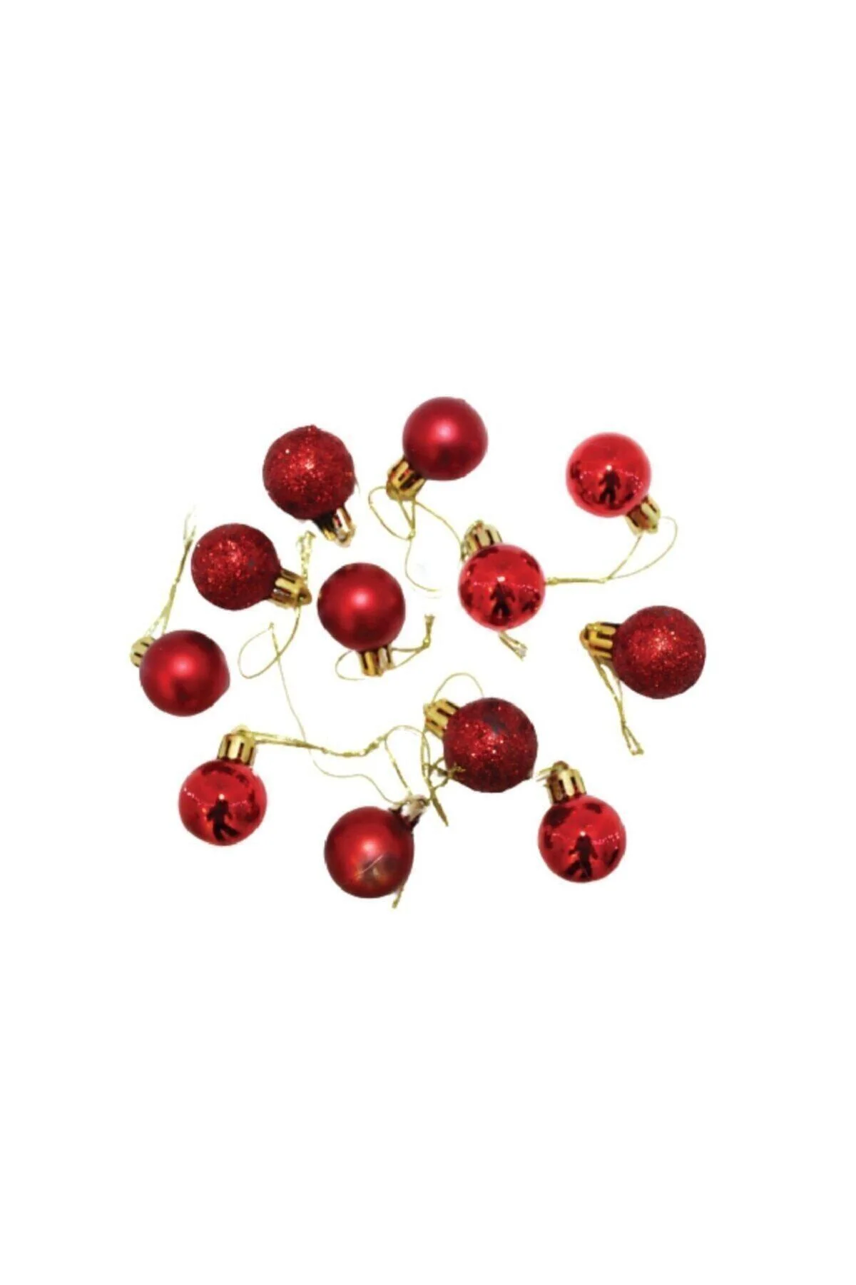 Yılbaşı Çam Ağacı 90 cm 37 Parça Set - pazariz Görsel 2