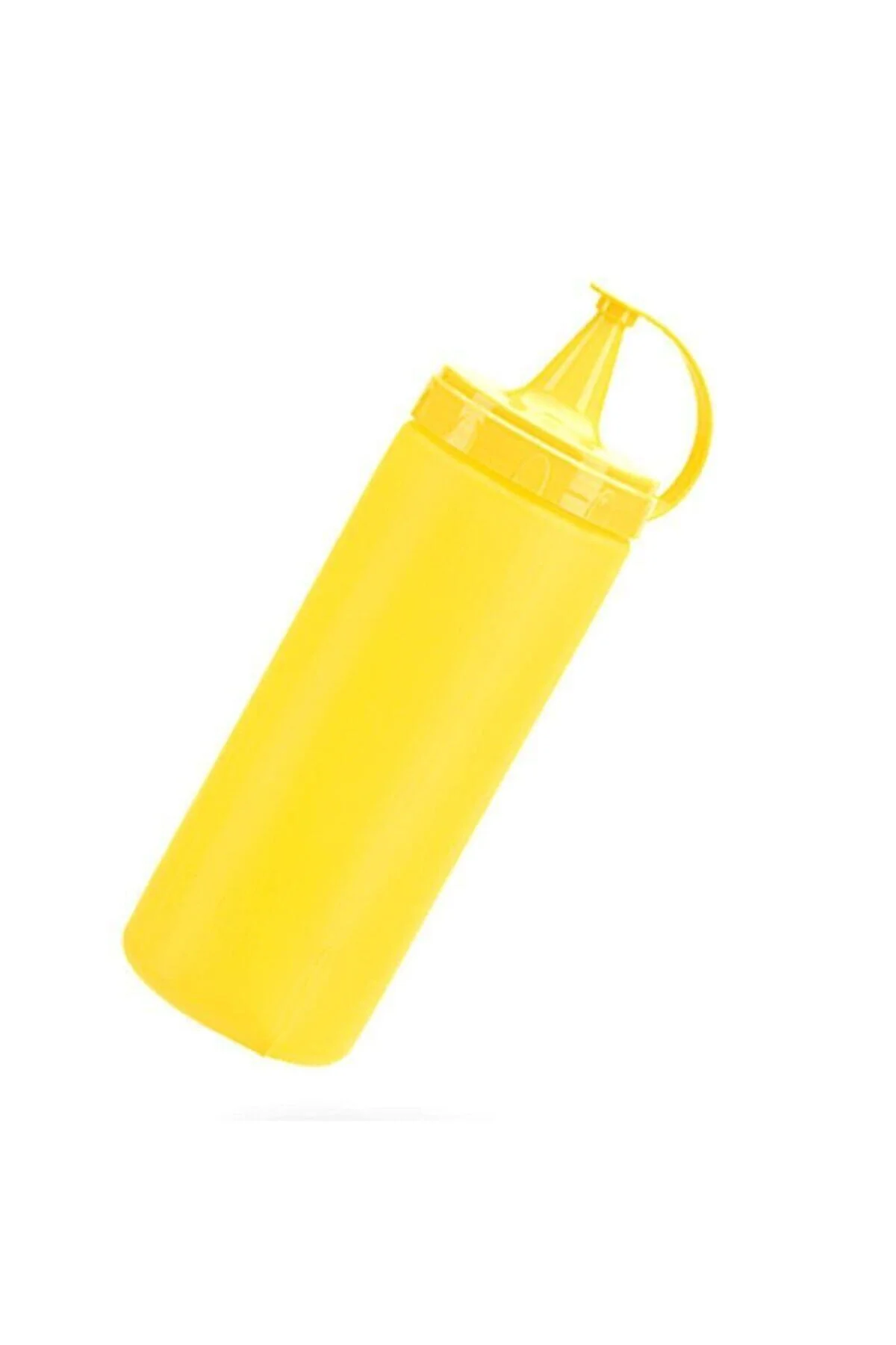Sos Şişesi 400 Ml. Plastik Çok Renkli