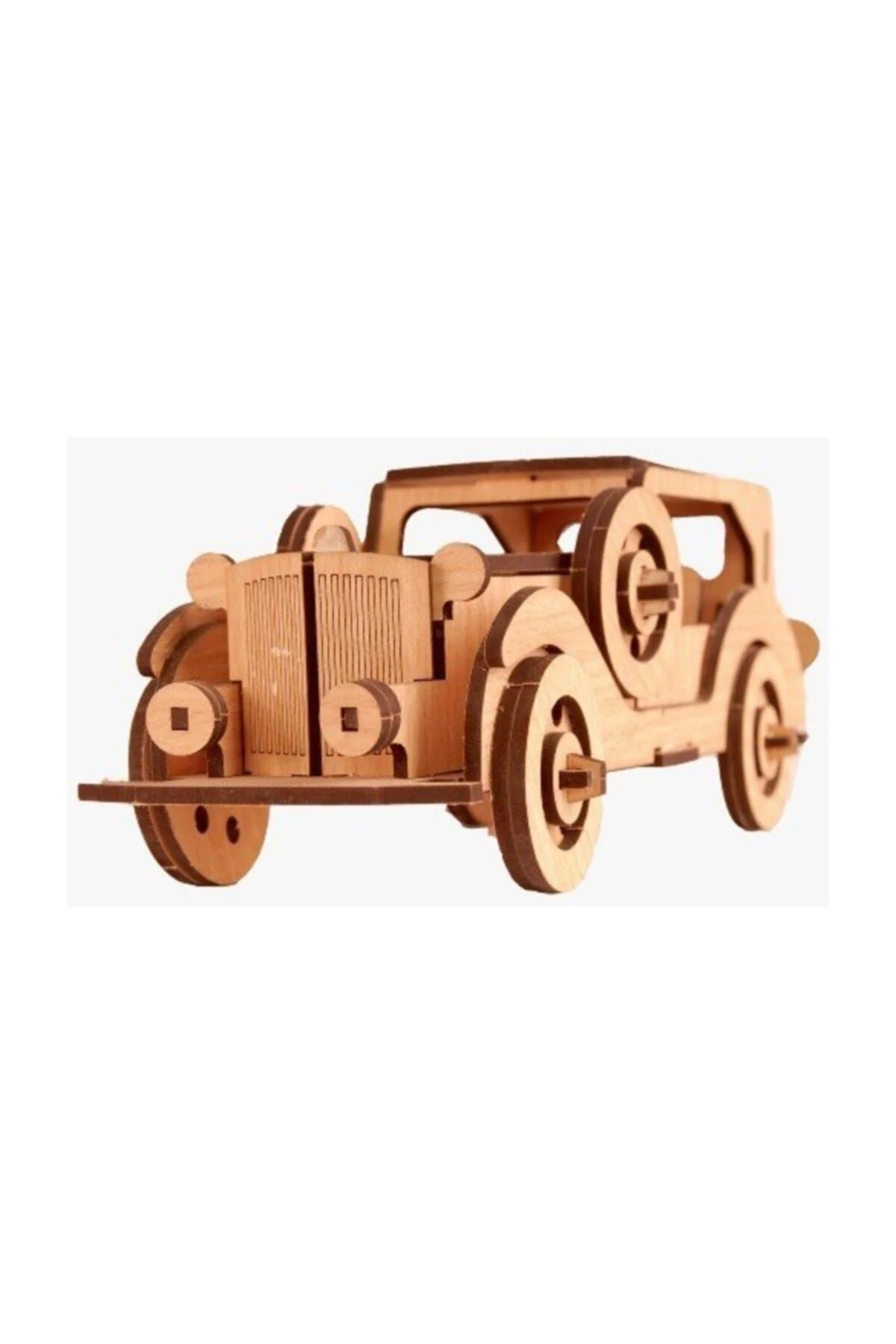 3d Puzzle Üç Boyutlu Puzzle Classic Araba 57 Parça