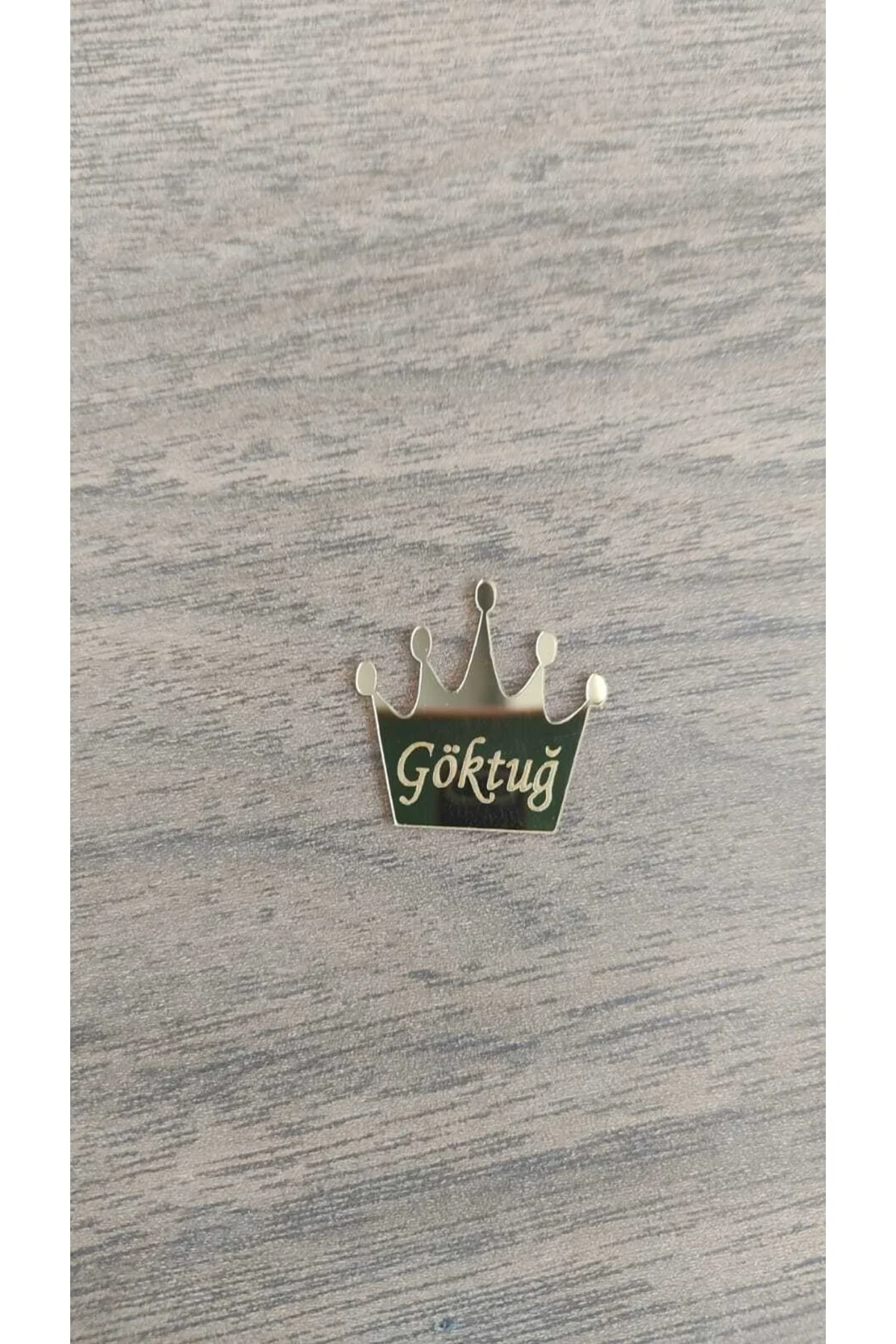 Pleksi Taç Figür Isim Kazıma 3 Cm Pleksi - ASYATASARIM Görsel 2
