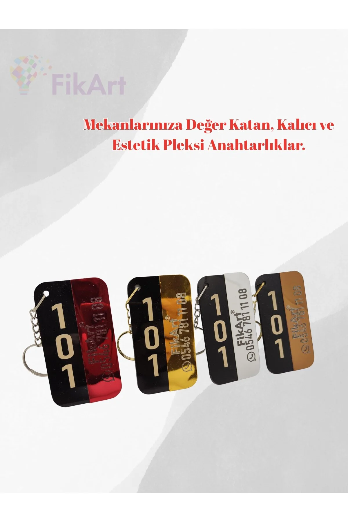 5 Adet Kişiselleştirilebilir Otel Anahtarlığı, Butik Otel, Bungalov Otel, Pansiyon, Yurt pleksi anah