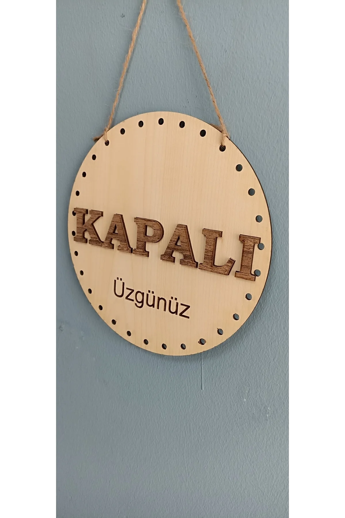 Mağaza Açık Kapalı Yazısı - SAHVA Görsel 2