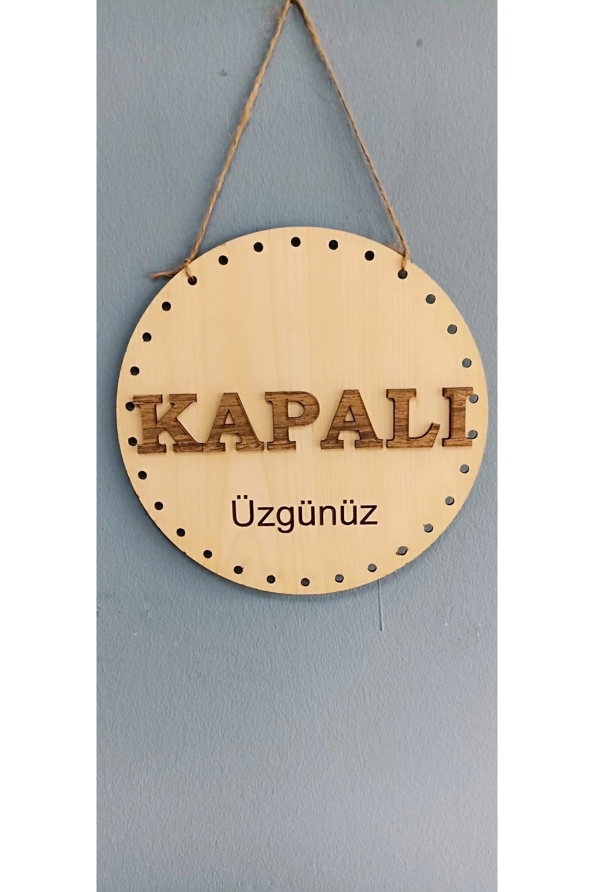 Mağaza Açık Kapalı Yazısı